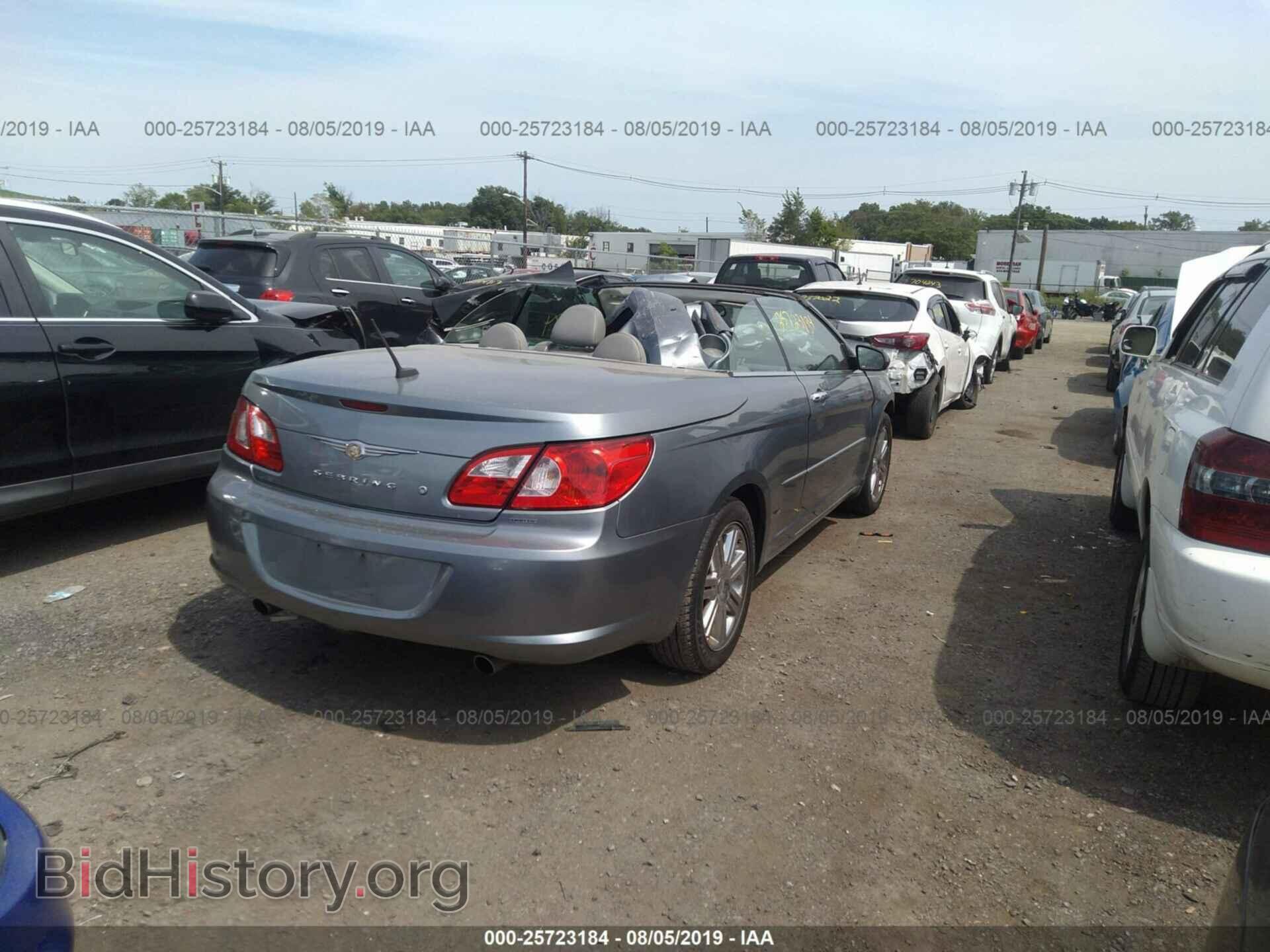 2008 CHRYSLER SEBRING - VIN: 1C3LC65M48N125234 - Фото 4