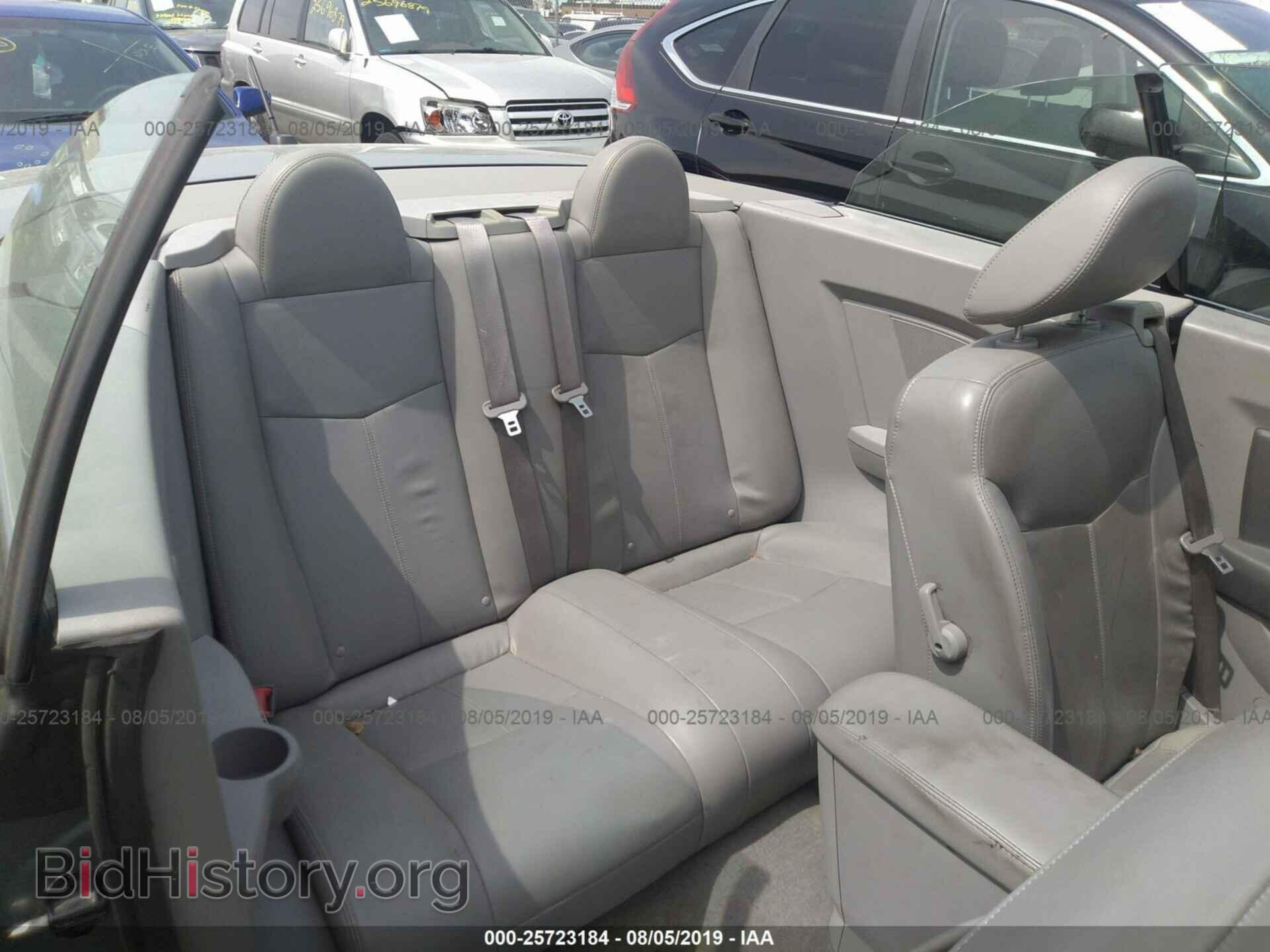 2008 CHRYSLER SEBRING - VIN: 1C3LC65M48N125234 - Фото 8