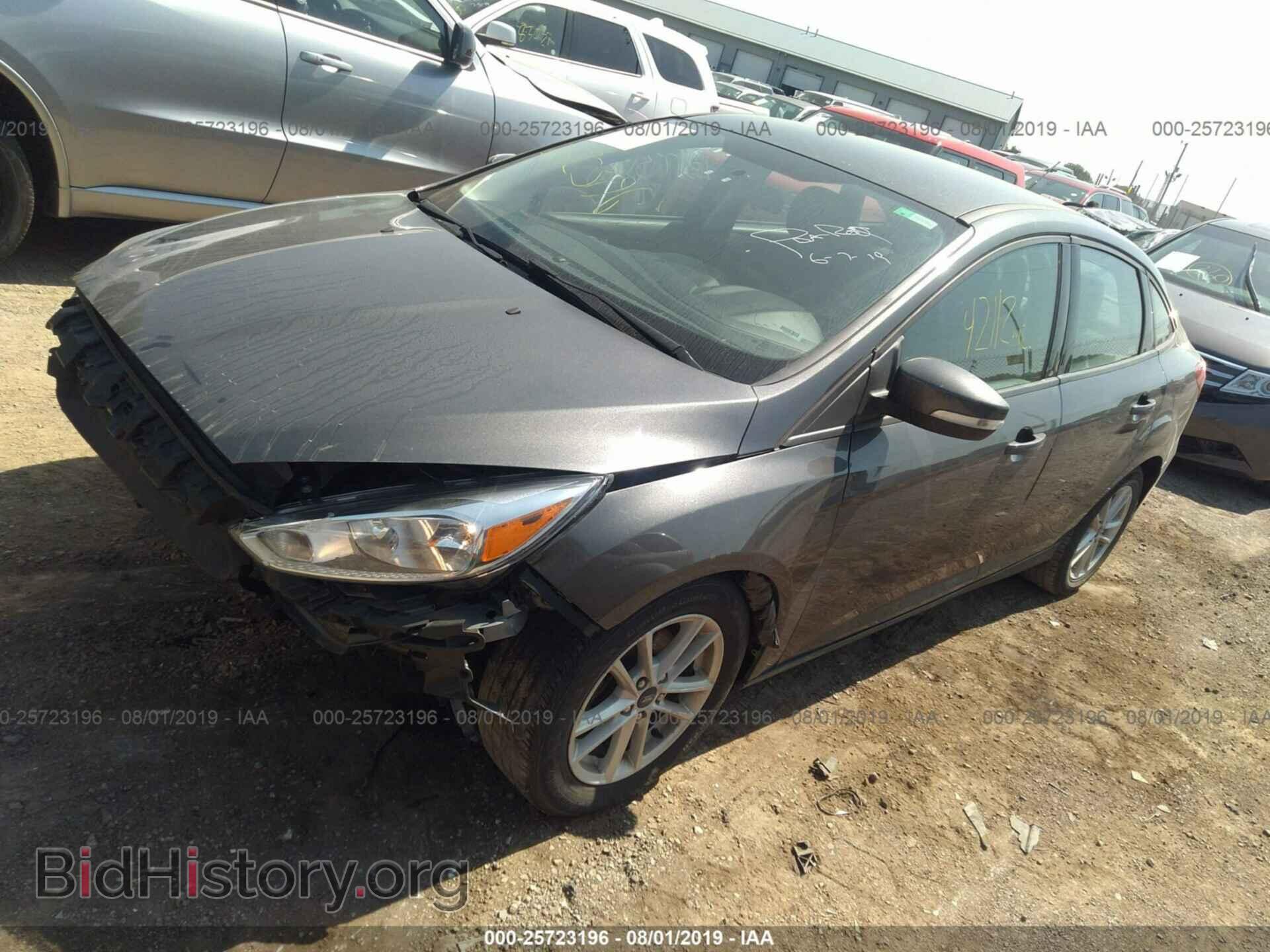 2017 FORD FOCUS - VIN: 1FADP3F21HL279384 - Photo 2