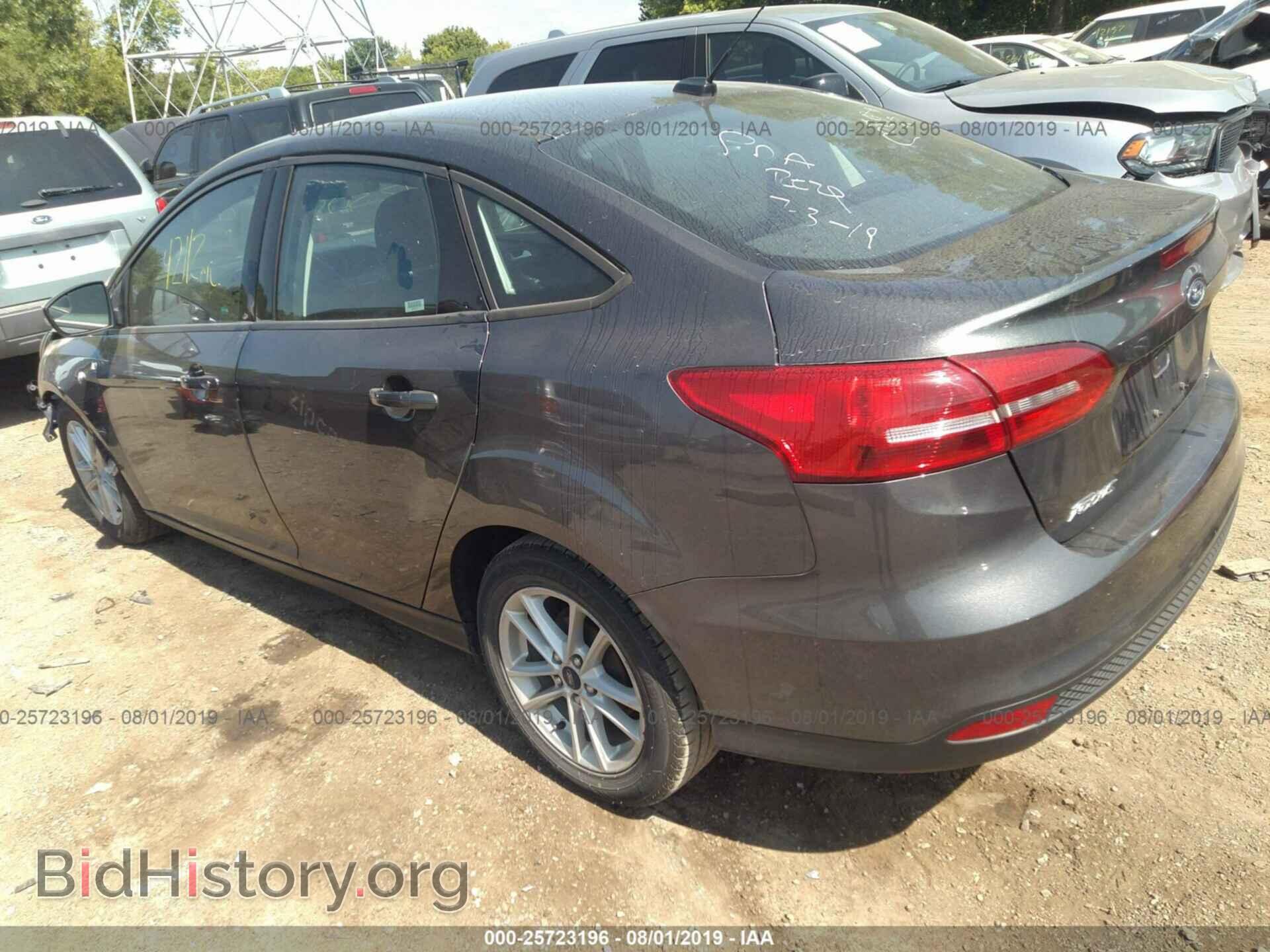 2017 FORD FOCUS - VIN: 1FADP3F21HL279384 - Photo 3