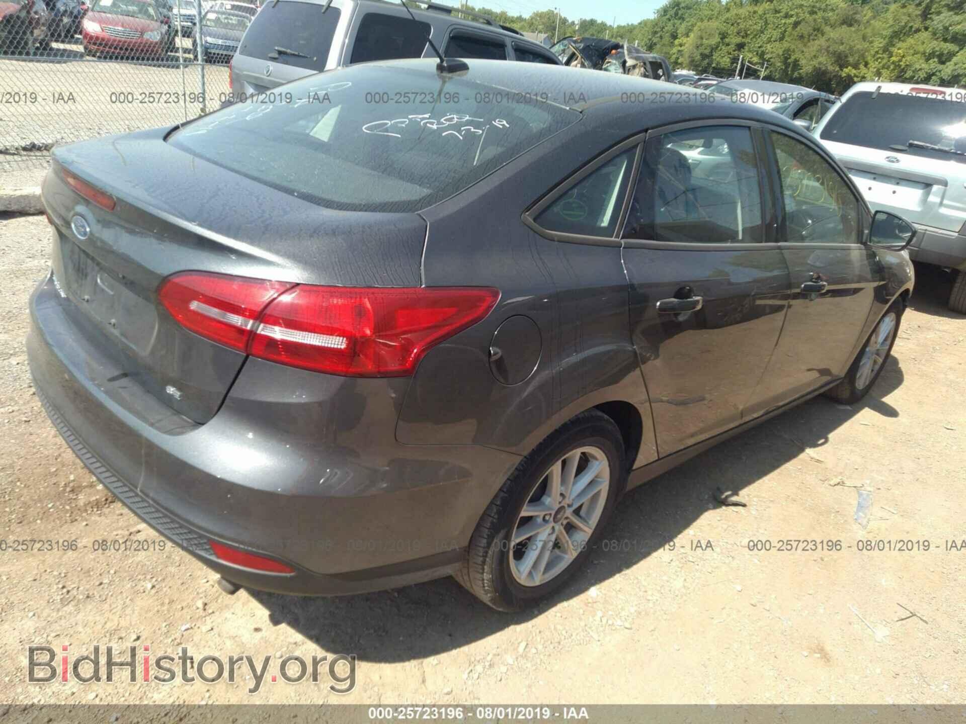 2017 FORD FOCUS - VIN: 1FADP3F21HL279384 - Photo 4