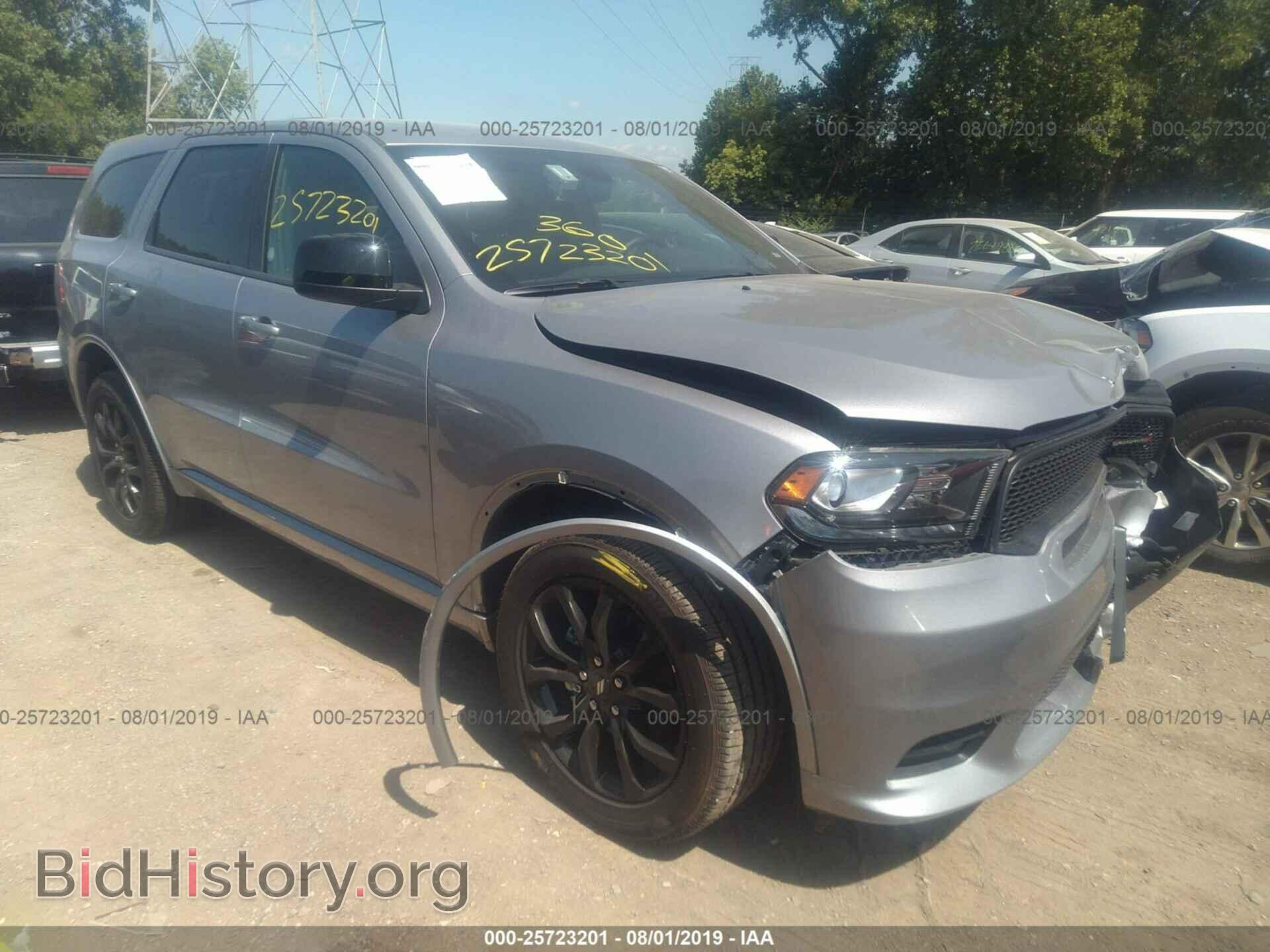 Фотография 1C4RDJDG6KC733972 - DODGE DURANGO 2019