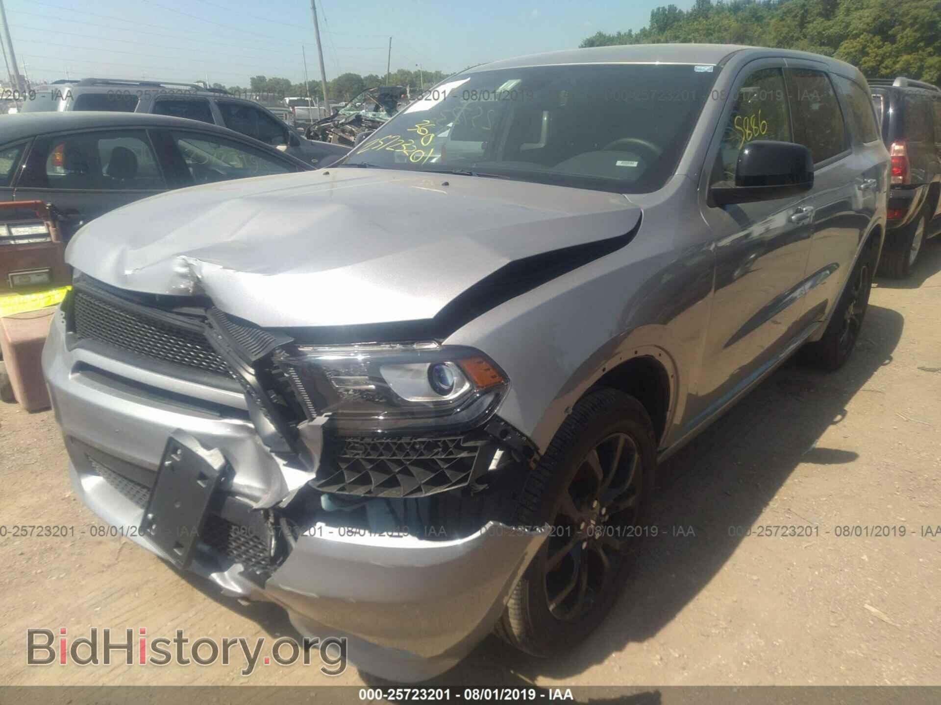 2019 DODGE DURANGO - VIN: 1C4RDJDG6KC733972 - Фото 2
