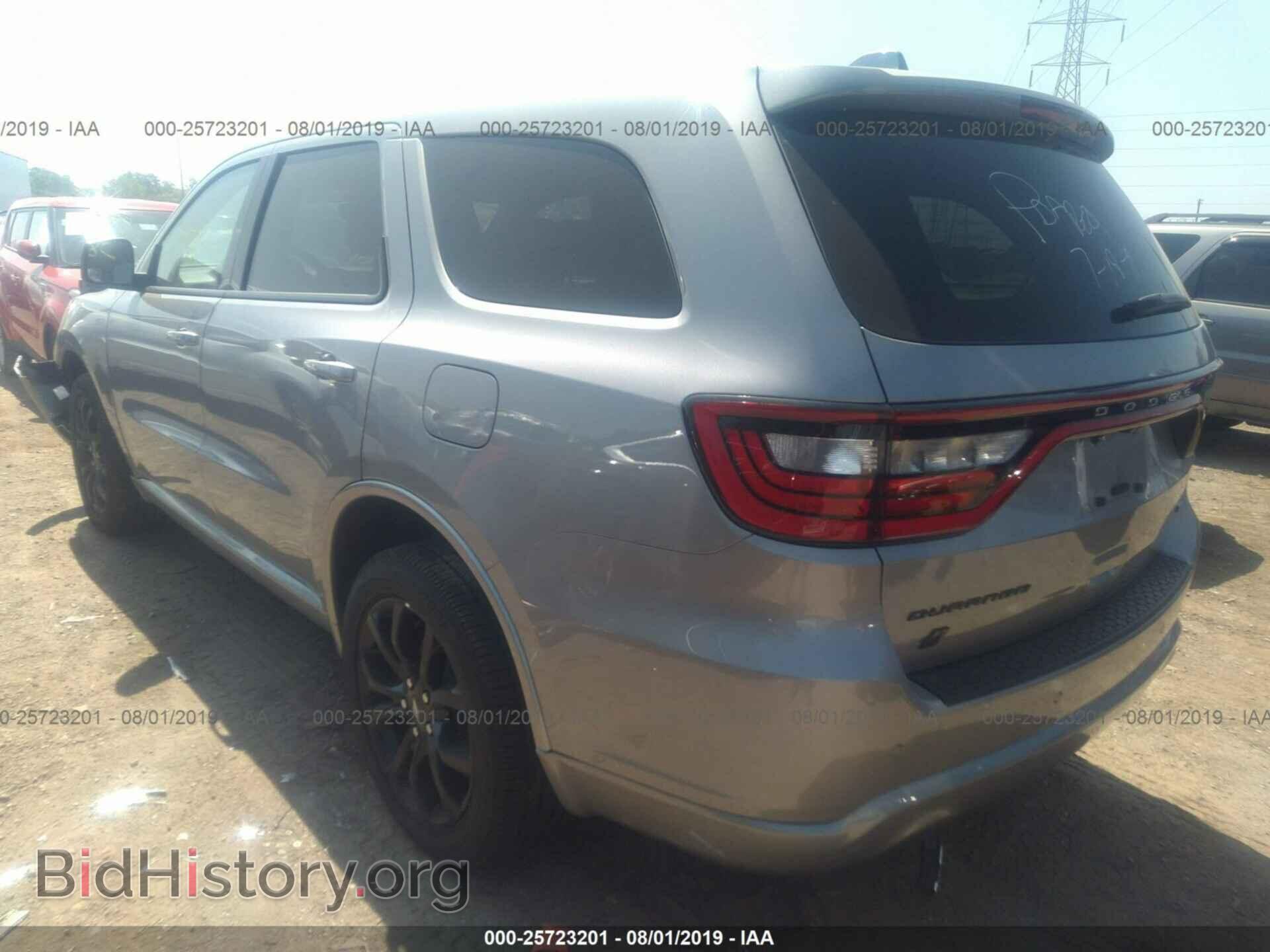 2019 DODGE DURANGO - VIN: 1C4RDJDG6KC733972 - Фото 3