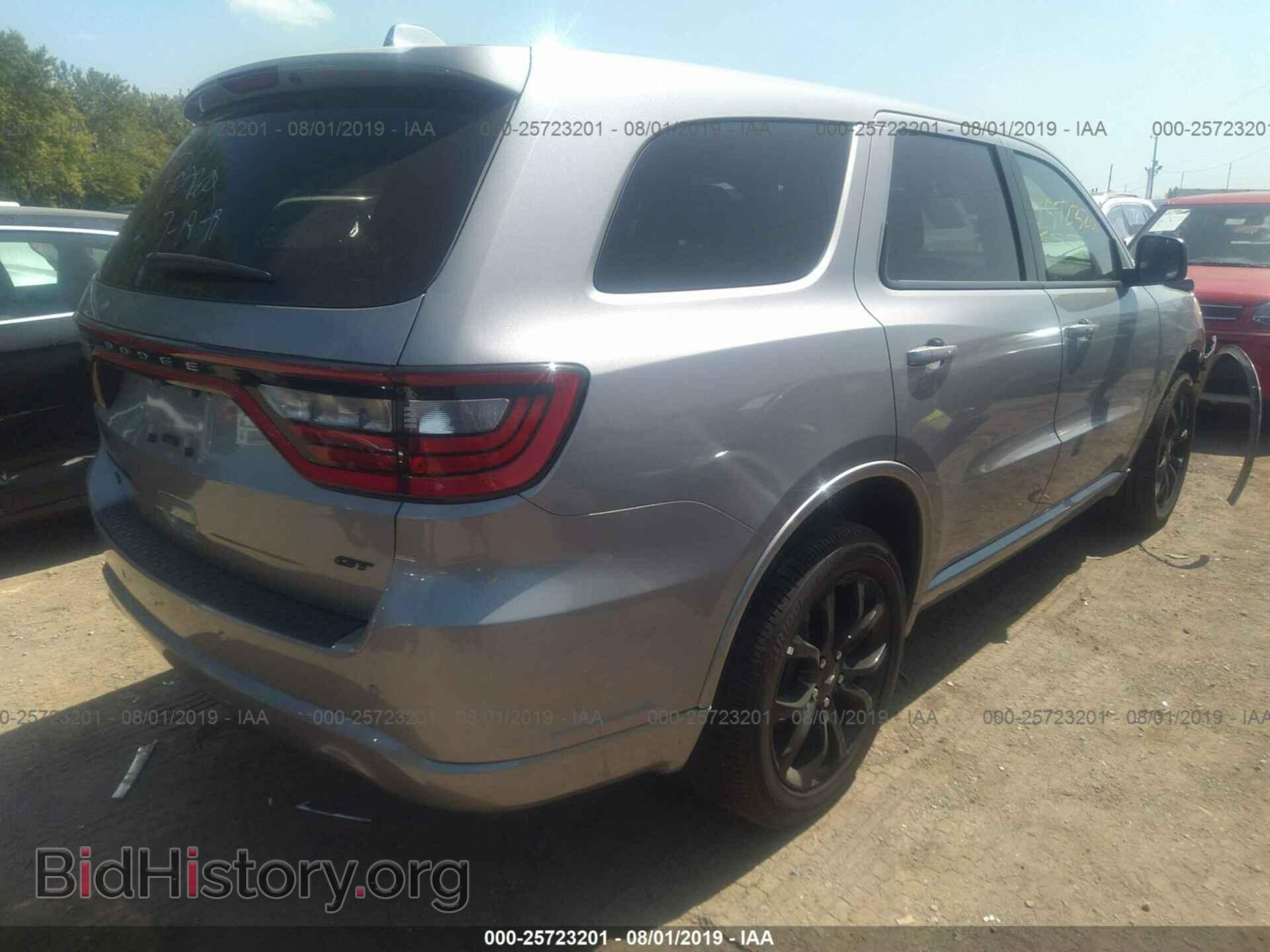 2019 DODGE DURANGO - VIN: 1C4RDJDG6KC733972 - Фото 4