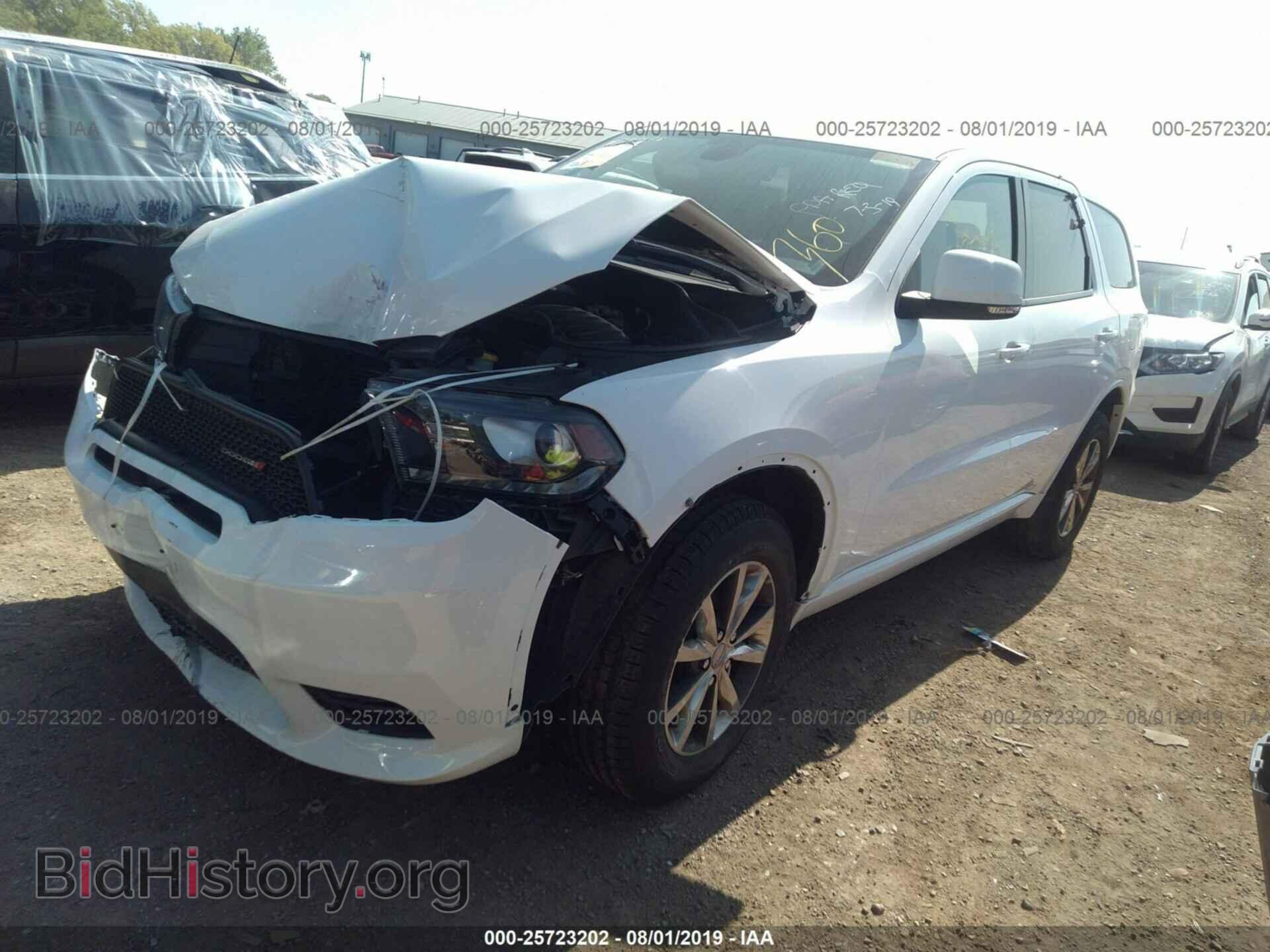 2019 DODGE DURANGO - VIN: 1C4RDJDG6KC722146 - Фото 2