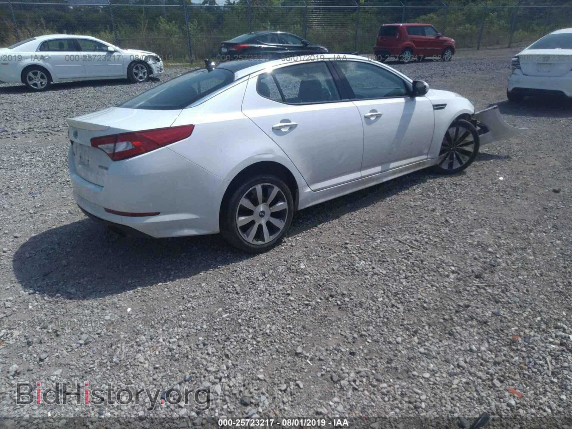 2012 KIA OPTIMA - VIN: 5XXGR4A65CG077206 - Фото 4