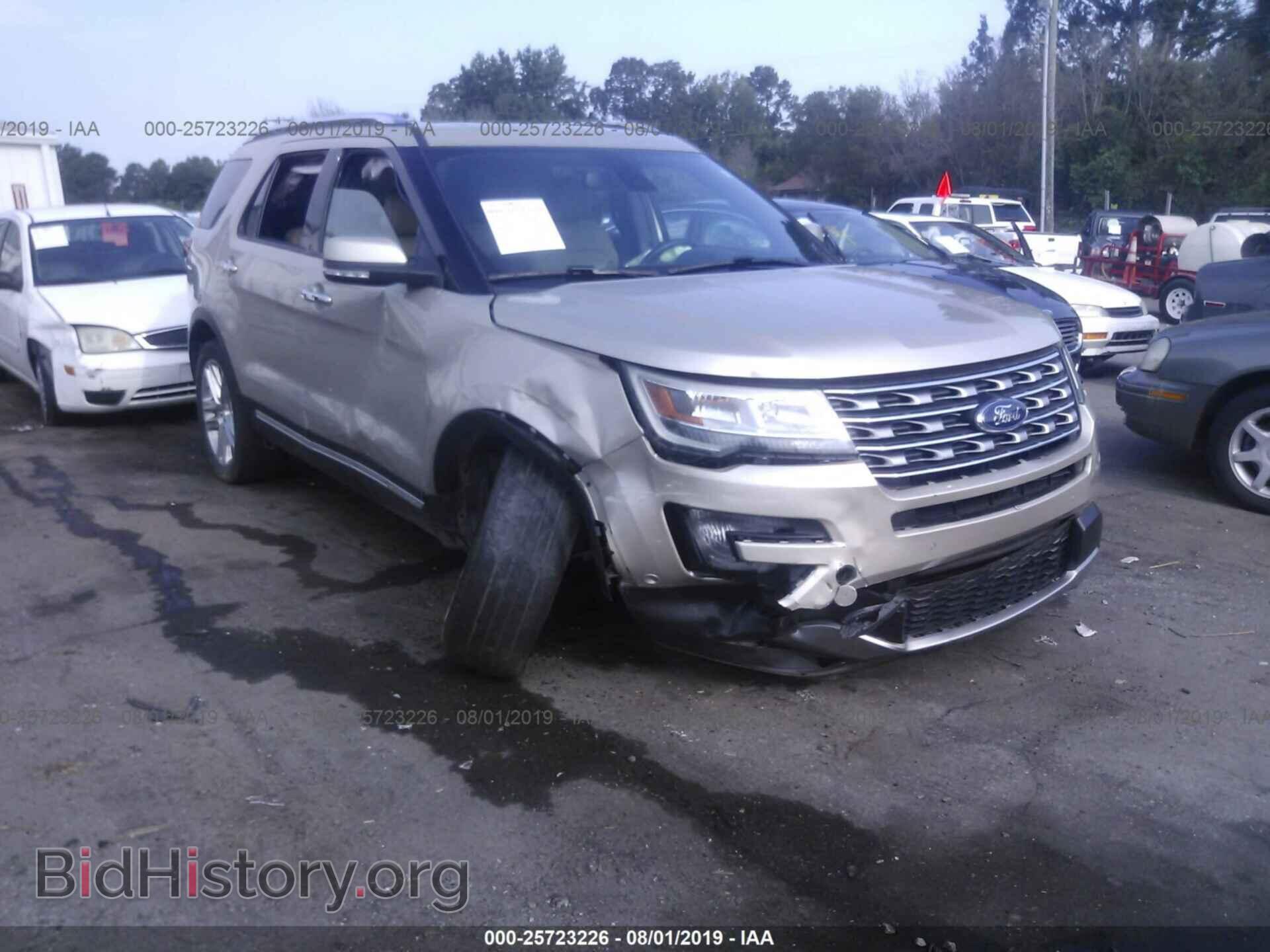 Фотография 1FM5K8F86HGD77040 - FORD EXPLORER 2017
