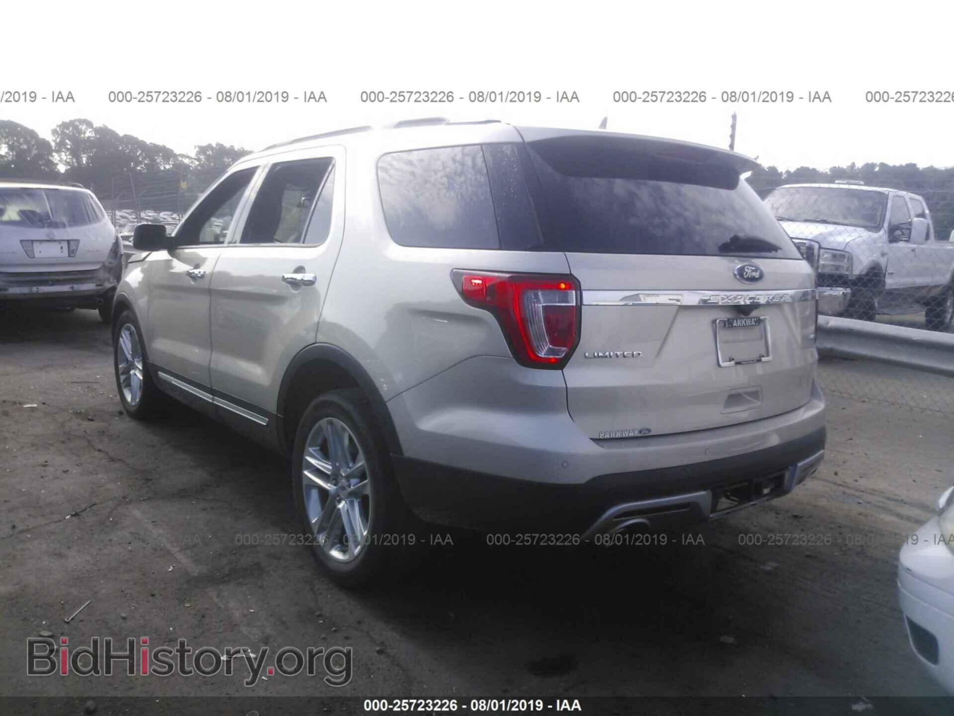 2017 FORD EXPLORER - VIN: 1FM5K8F86HGD77040 - Фото 3