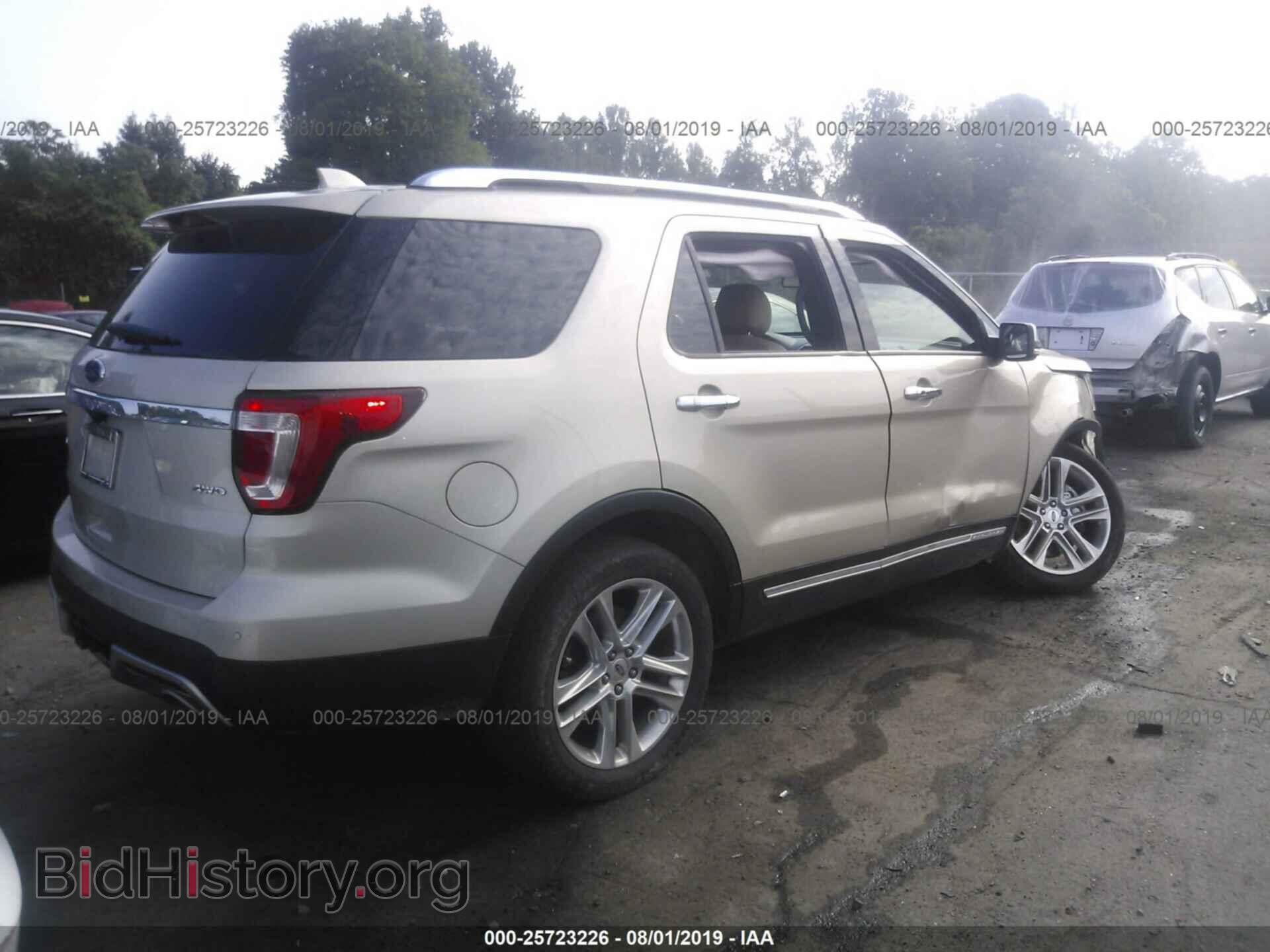 2017 FORD EXPLORER - VIN: 1FM5K8F86HGD77040 - Фото 4