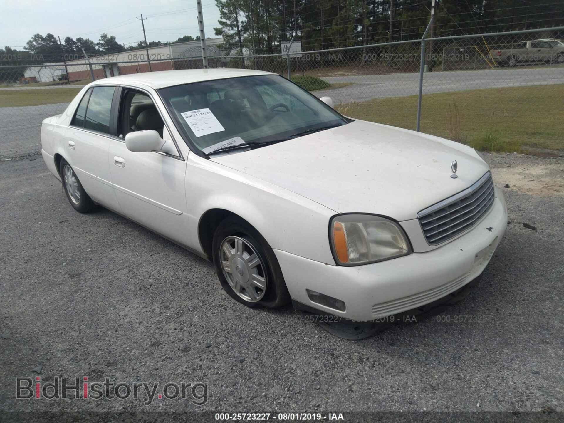 Photo 1G6KD54Y85U127530 - CADILLAC DEVILLE 2005