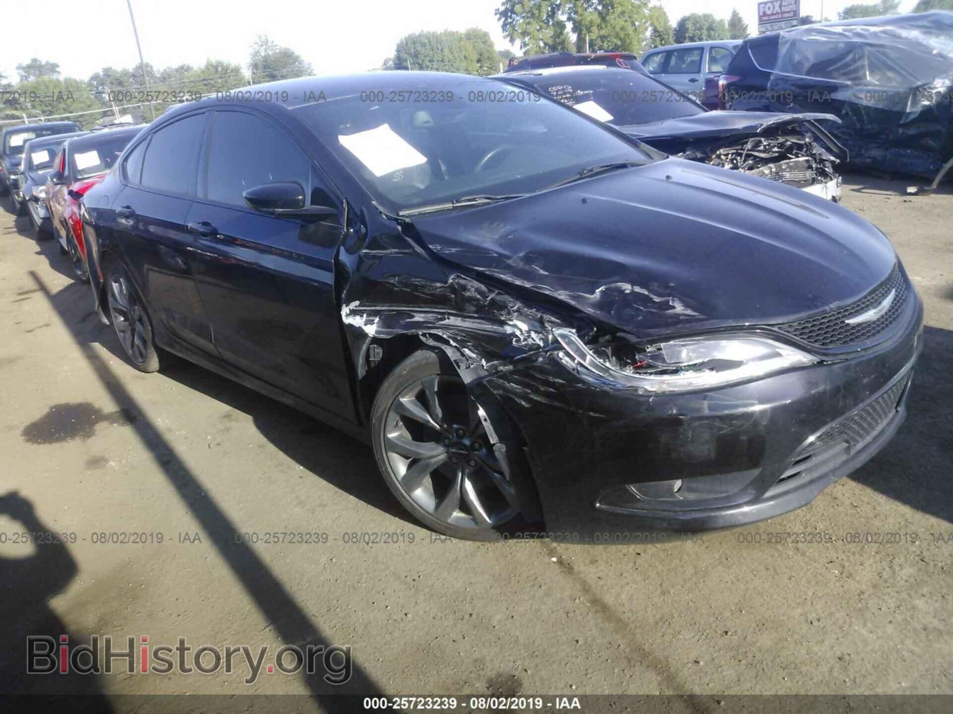 Photo 1C3CCCDGXFN644425 - CHRYSLER 200 2015