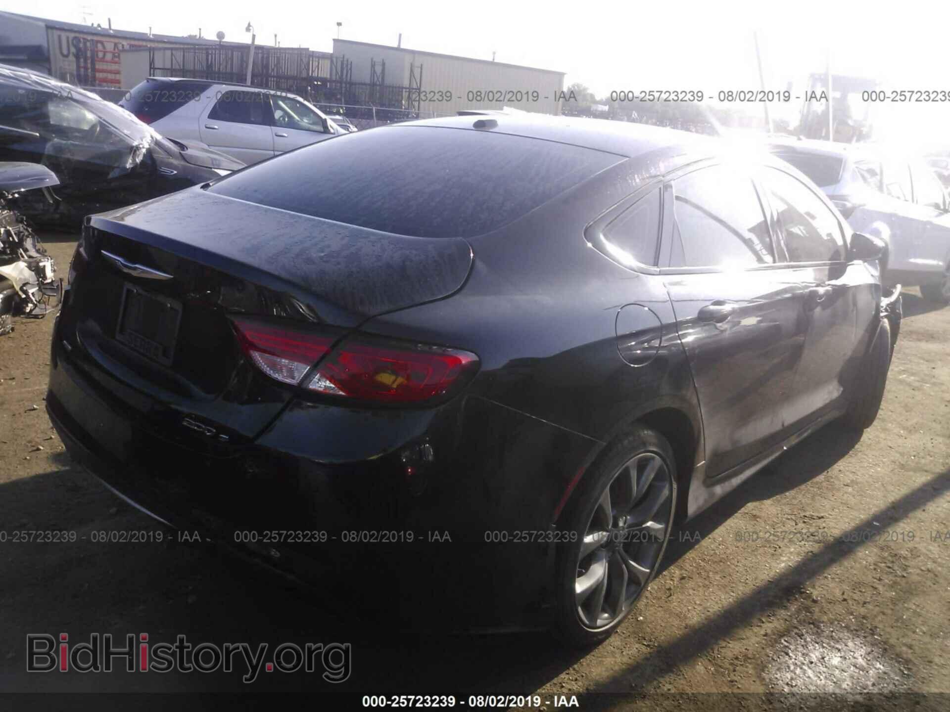 2015 CHRYSLER 200 - VIN: 1C3CCCDGXFN644425 - Фото 4