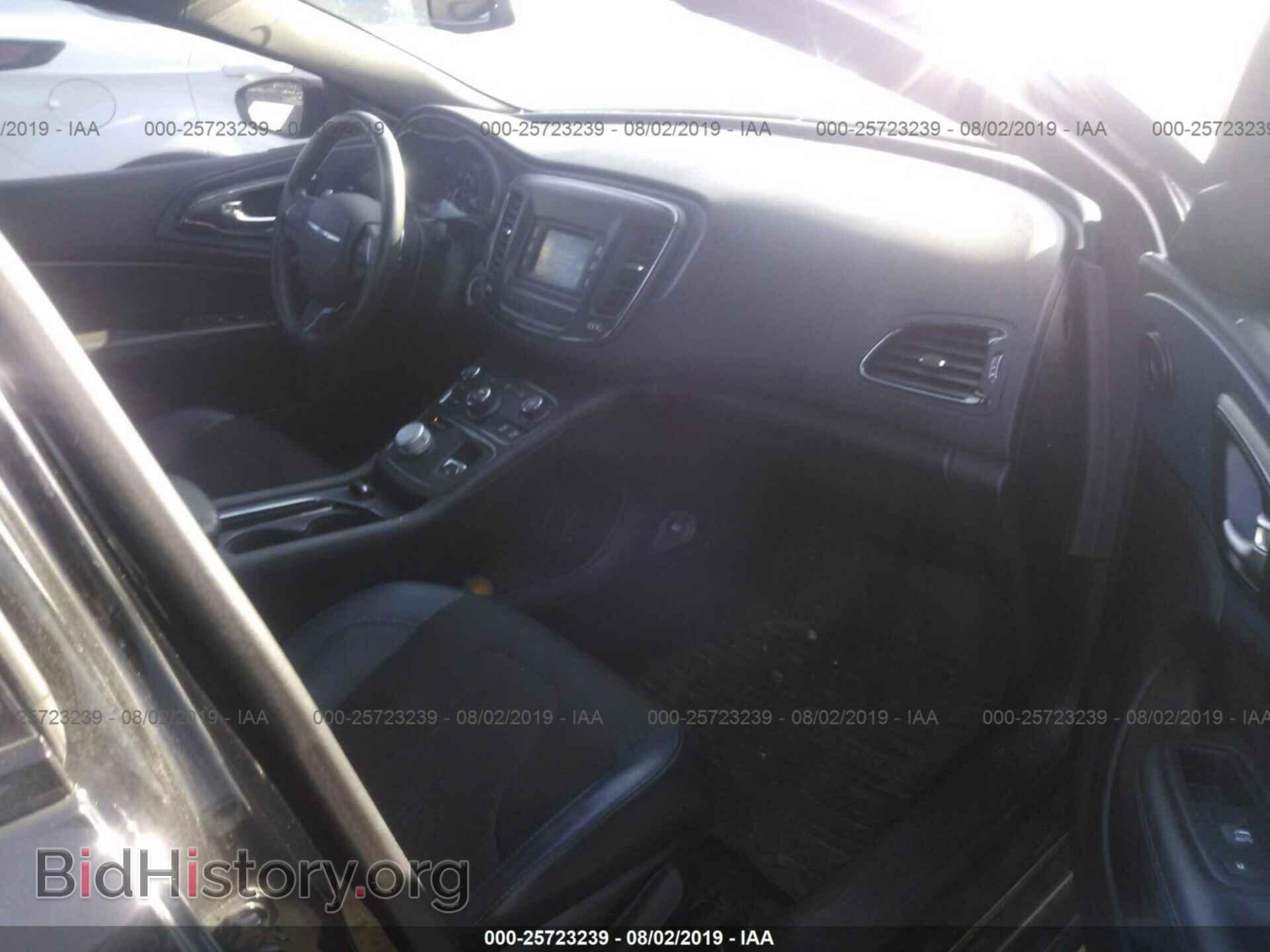 2015 CHRYSLER 200 - VIN: 1C3CCCDGXFN644425 - Фото 5