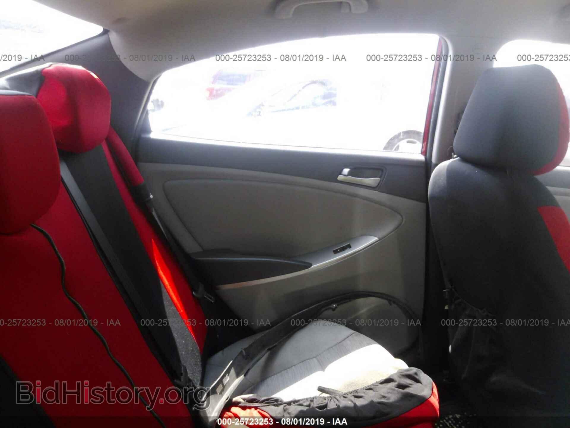 2015 HYUNDAI ACCENT - VIN: KMHCT4AE9FU911365 - Фото 8