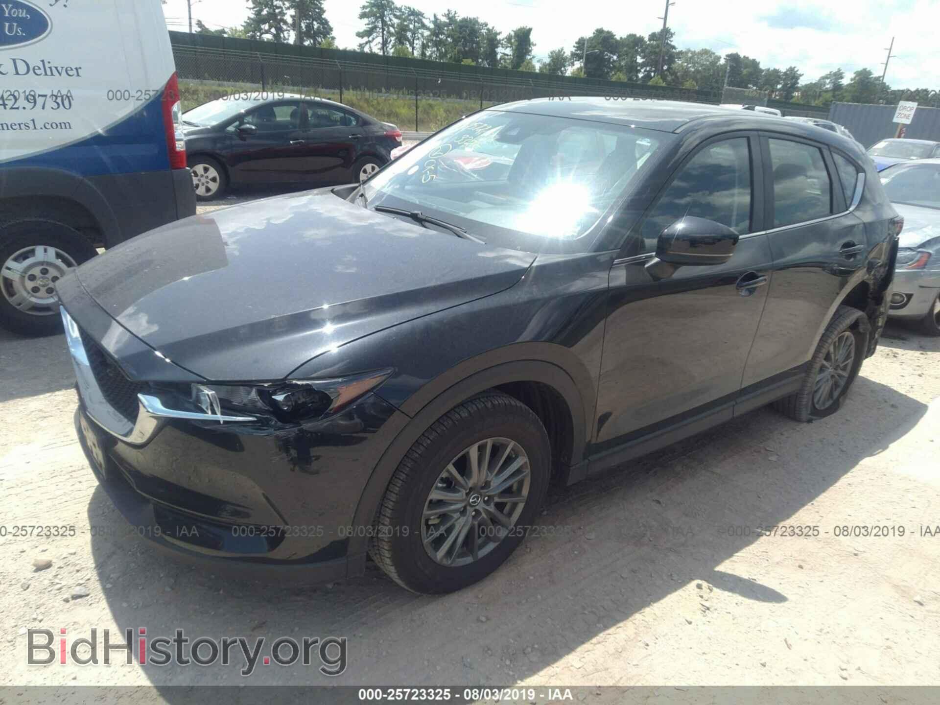 2018 MAZDA CX-5 - VIN: JM3KFBBM7J0349152 - Фото 2