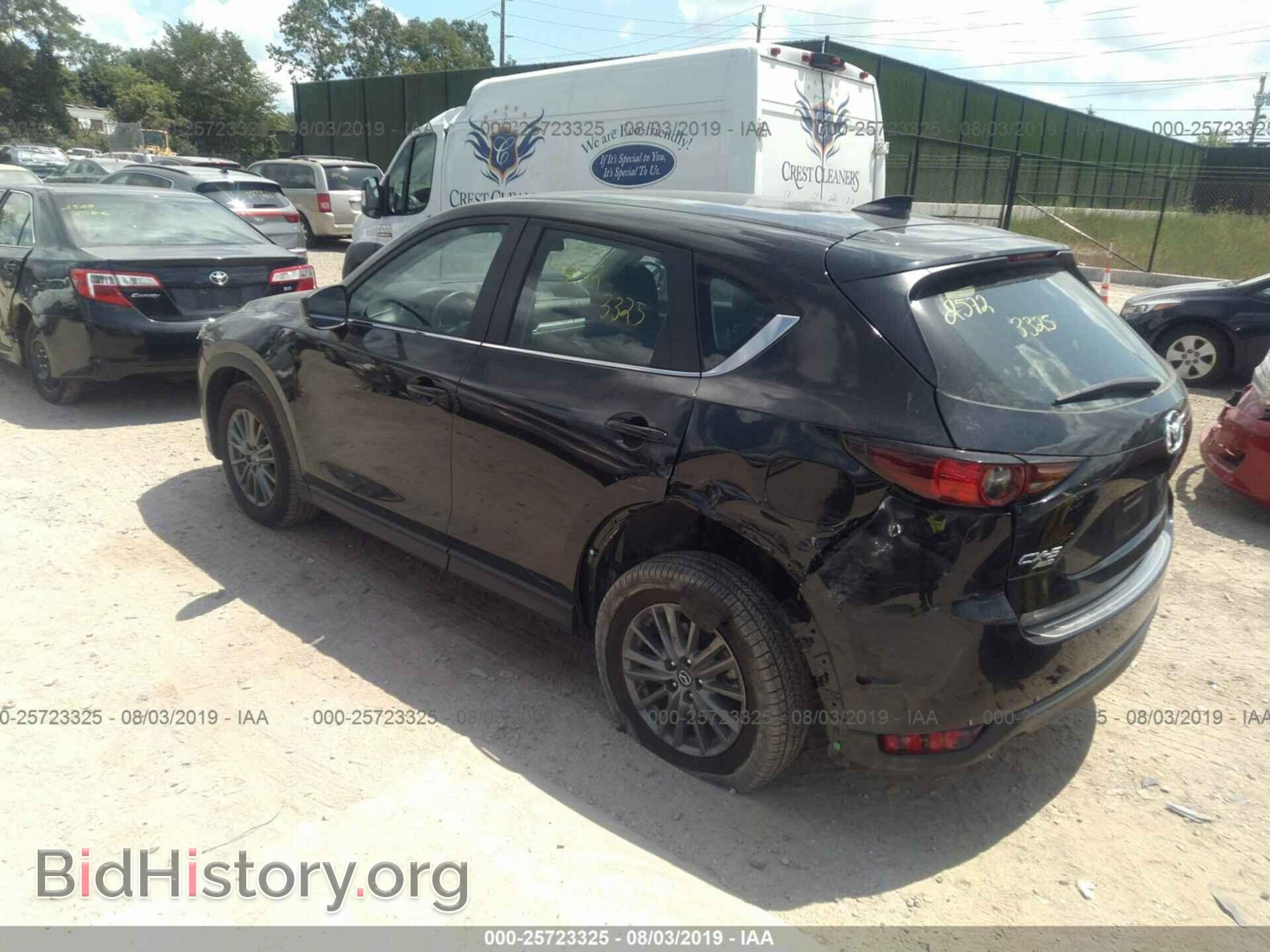 2018 MAZDA CX-5 - VIN: JM3KFBBM7J0349152 - Фото 3