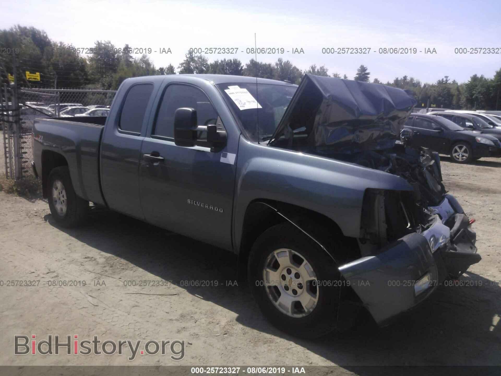 Фотография 1GCRKSE33BZ431060 - CHEVROLET SILVERADO 2011