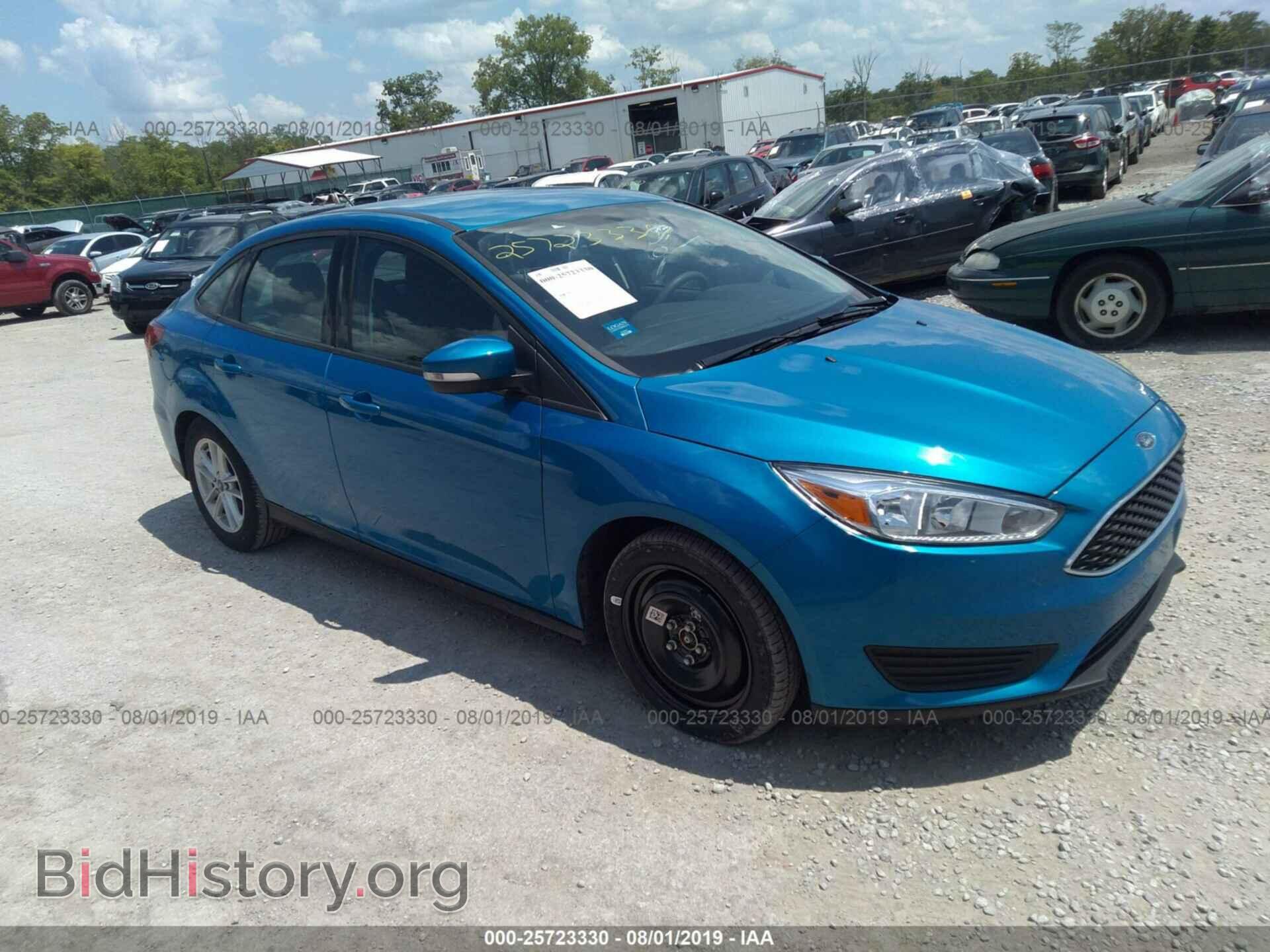 Photo 1FADP3F28GL244579 - FORD FOCUS 2016