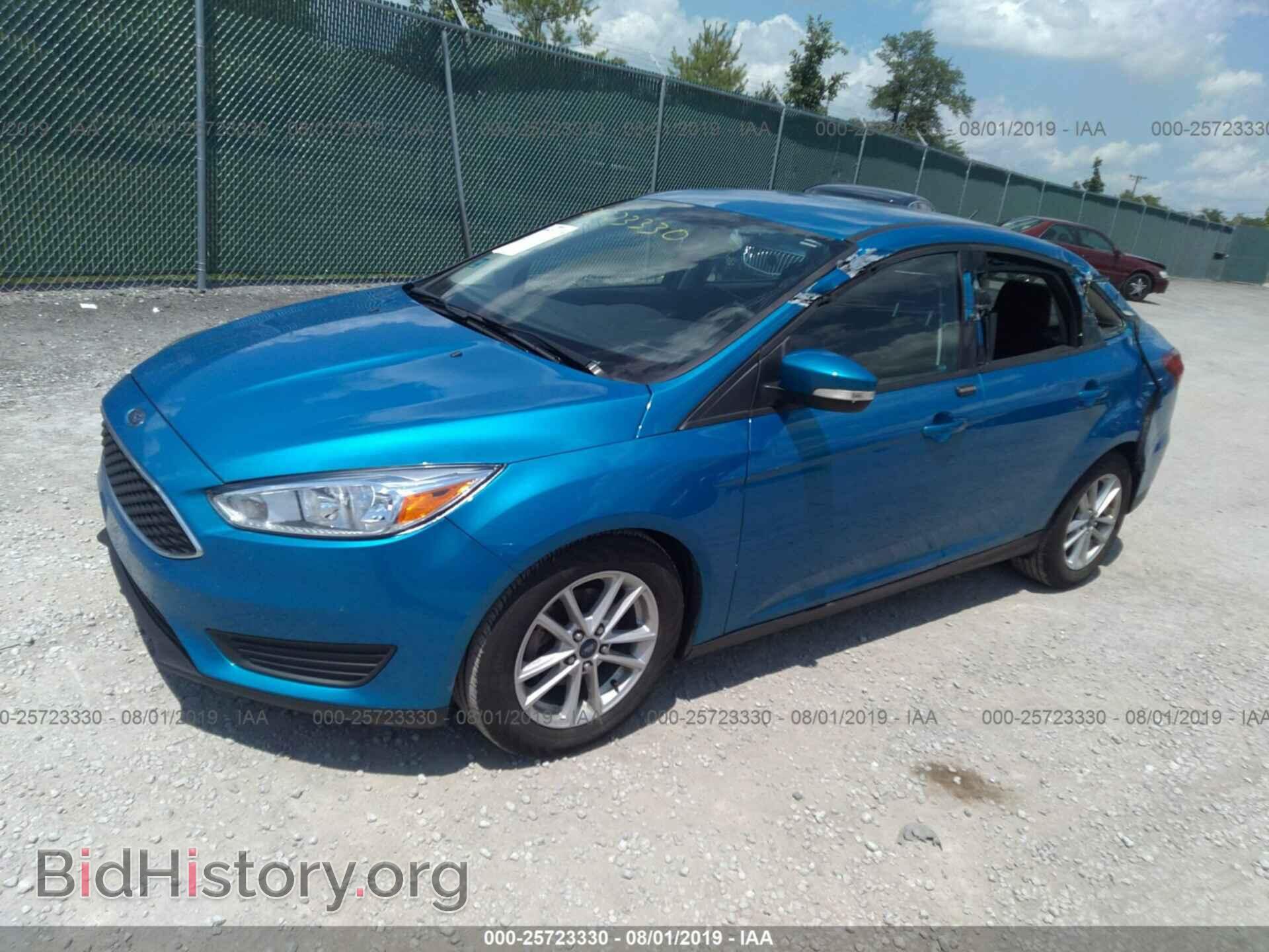 2016 FORD FOCUS - VIN: 1FADP3F28GL244579 - Photo 2
