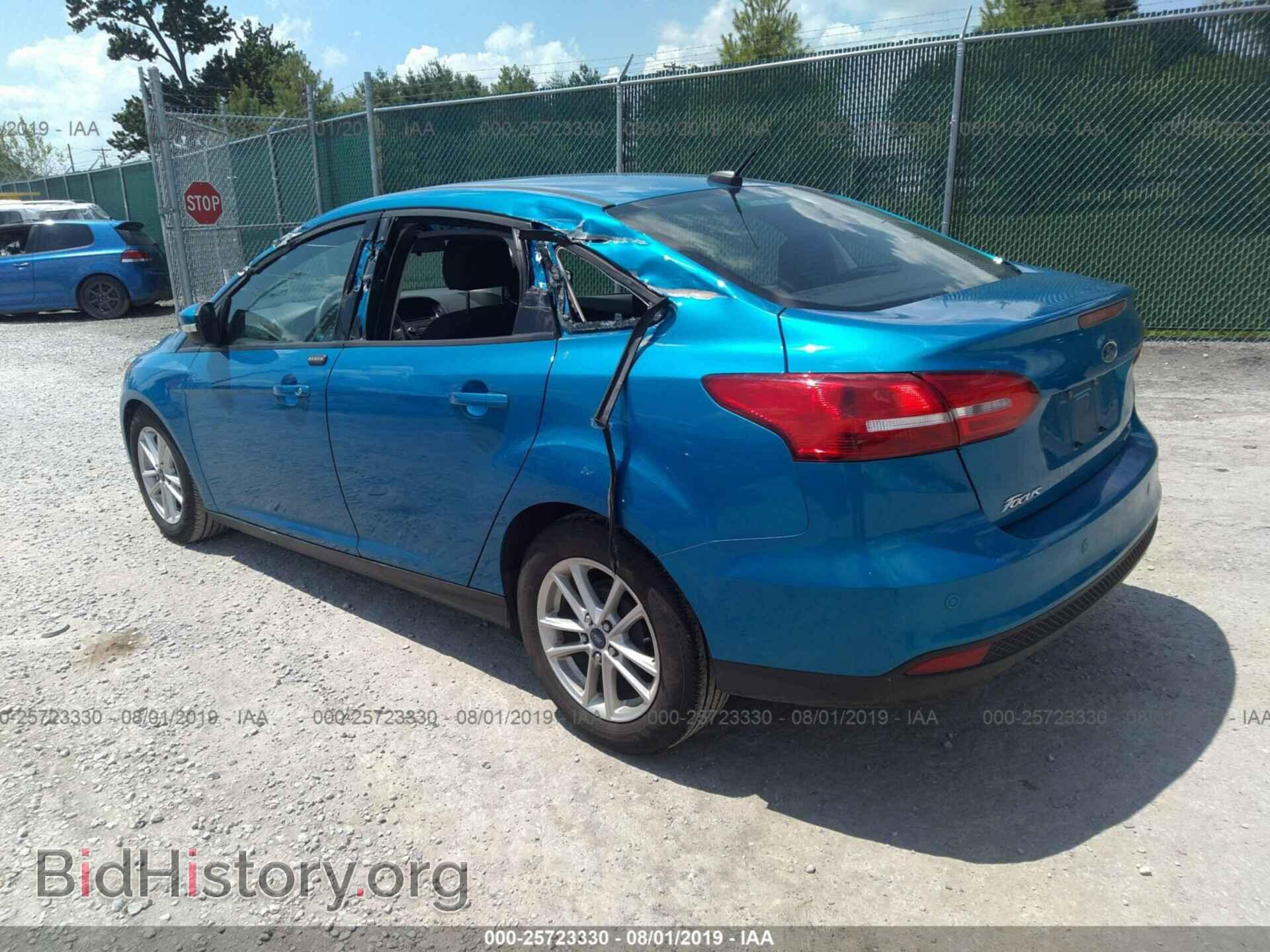 2016 FORD FOCUS - VIN: 1FADP3F28GL244579 - Photo 3