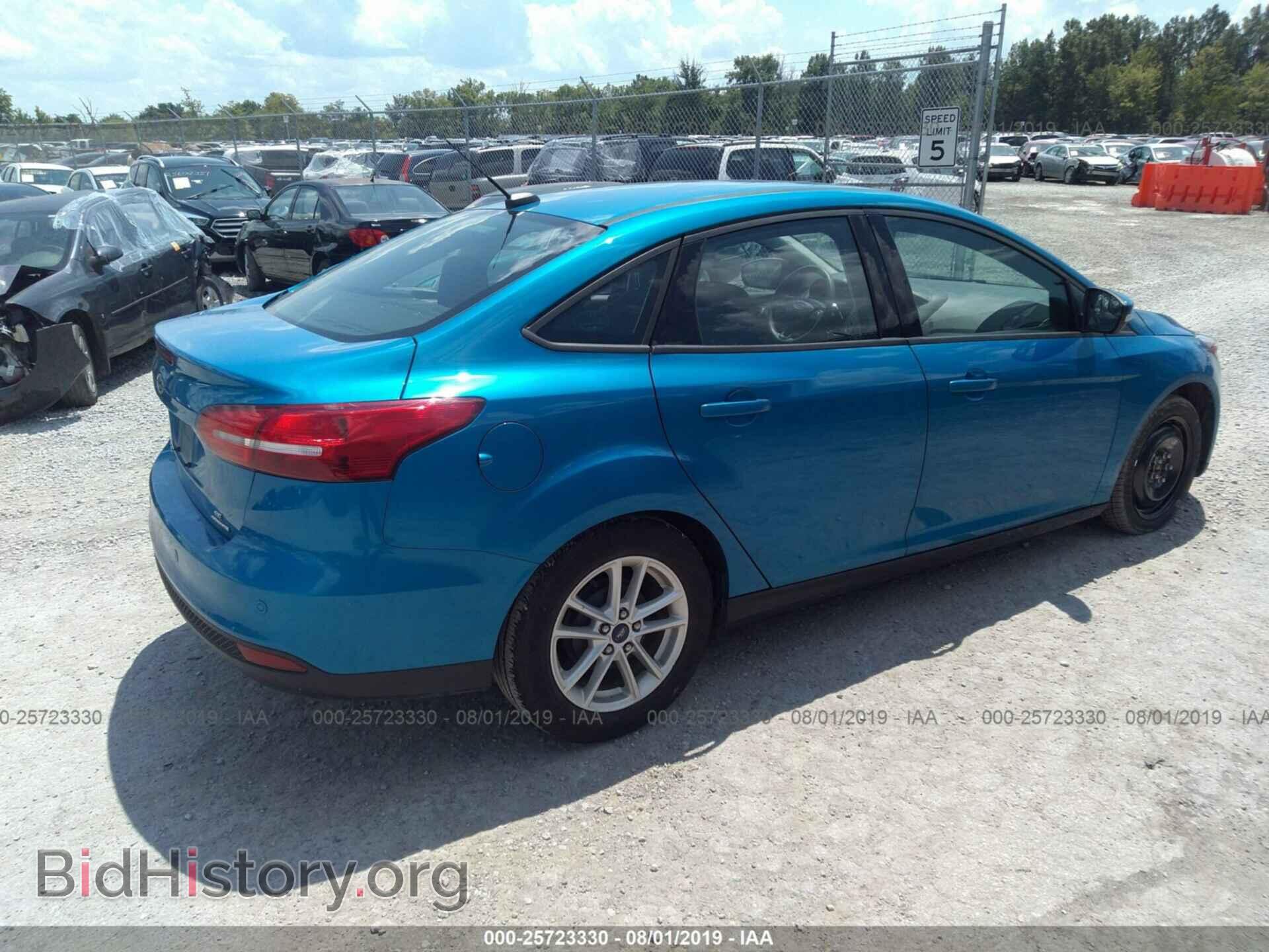 2016 FORD FOCUS - VIN: 1FADP3F28GL244579 - Photo 4