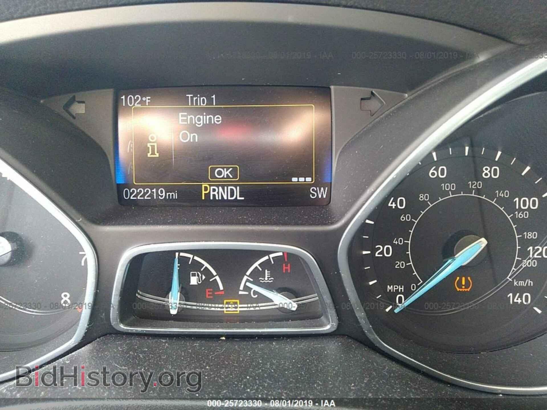 2016 FORD FOCUS - VIN: 1FADP3F28GL244579 - Photo 7