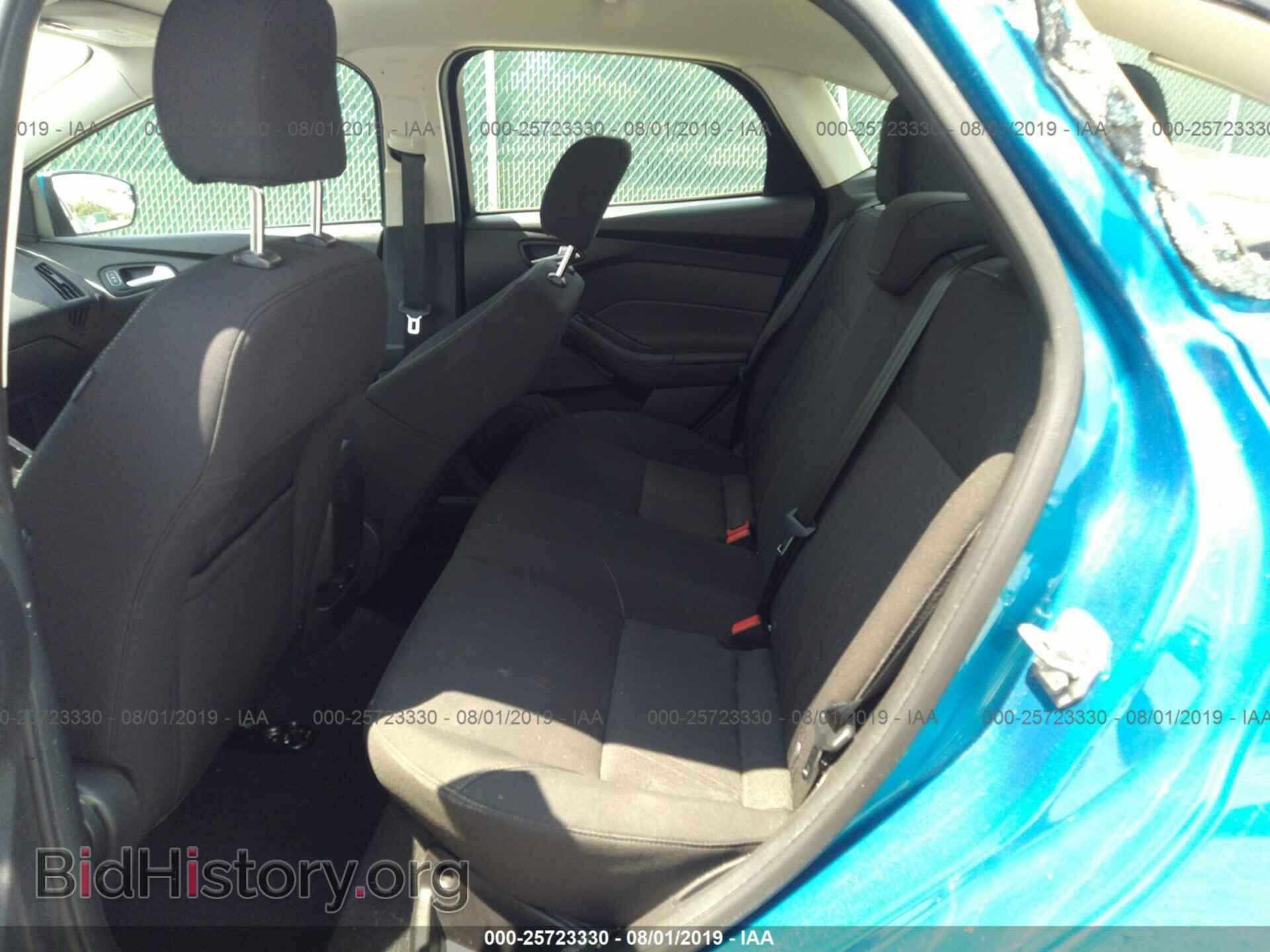 2016 FORD FOCUS - VIN: 1FADP3F28GL244579 - Photo 8