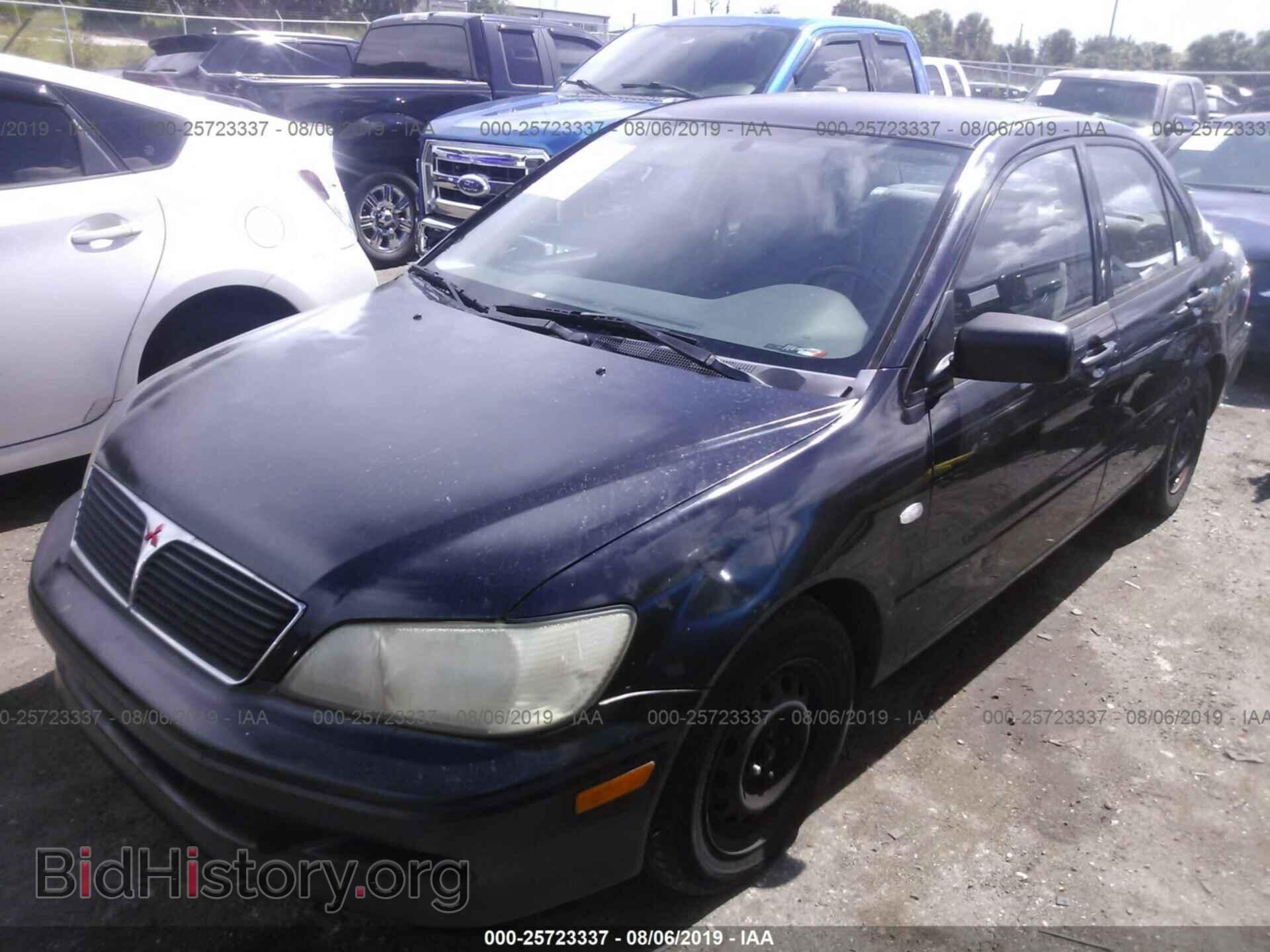 2002 MITSUBISHI LANCER - VIN: JA3AJ26E42U080221 - Фото 2