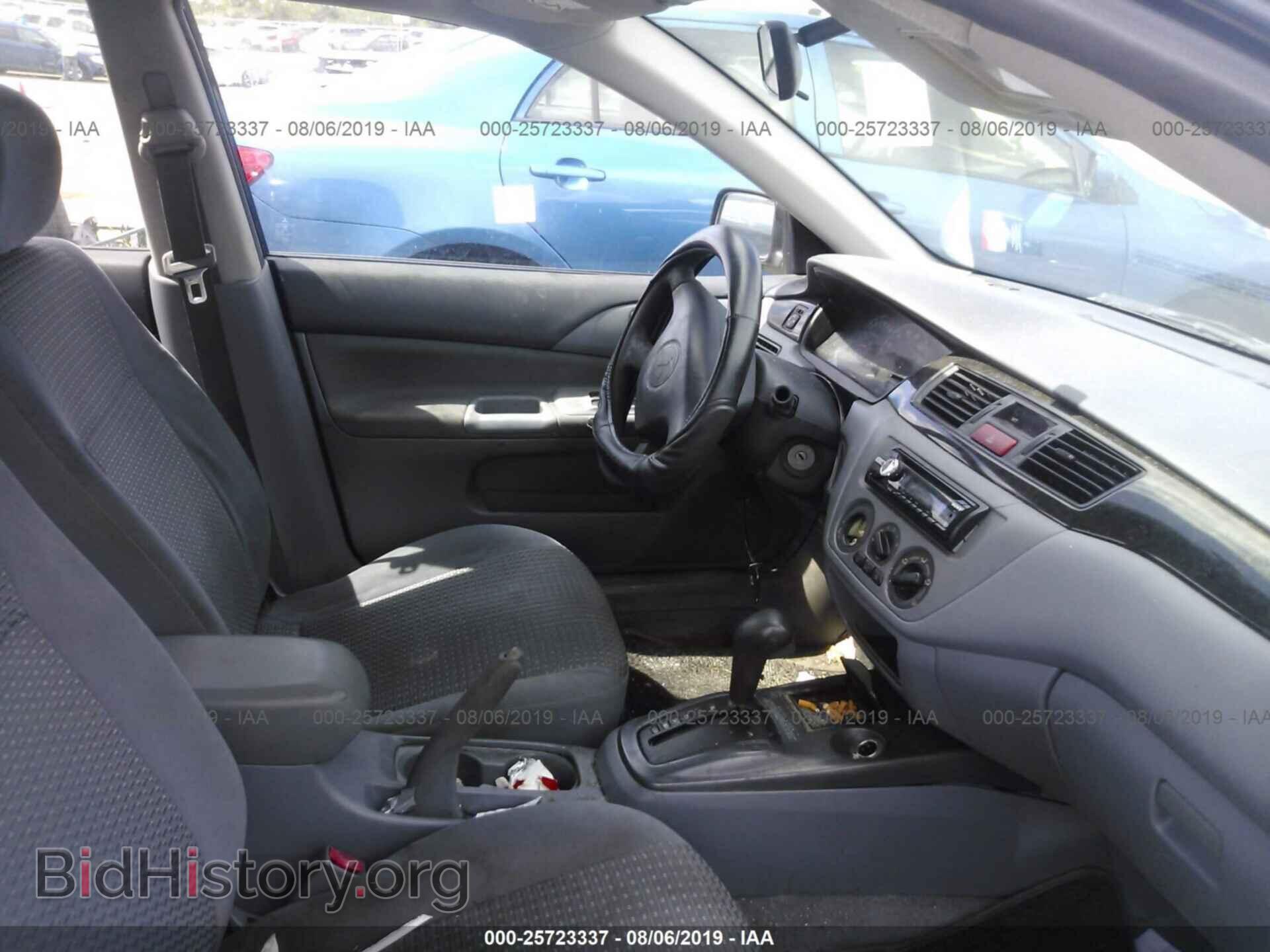 2002 MITSUBISHI LANCER - VIN: JA3AJ26E42U080221 - Фото 5