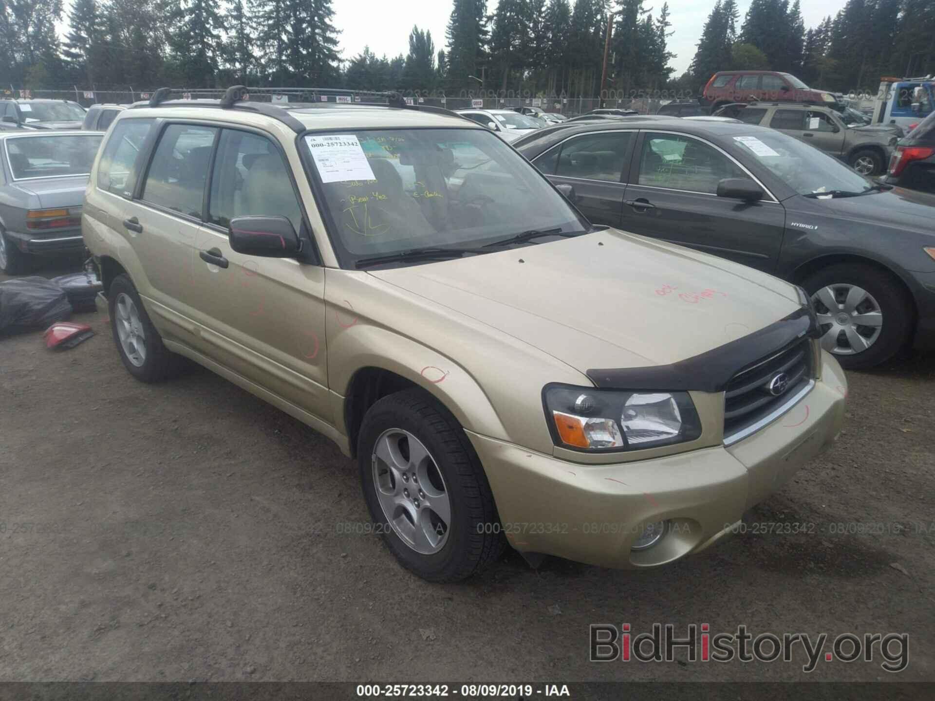 Photo JF1SG65623H735482 - SUBARU FORESTER 2003
