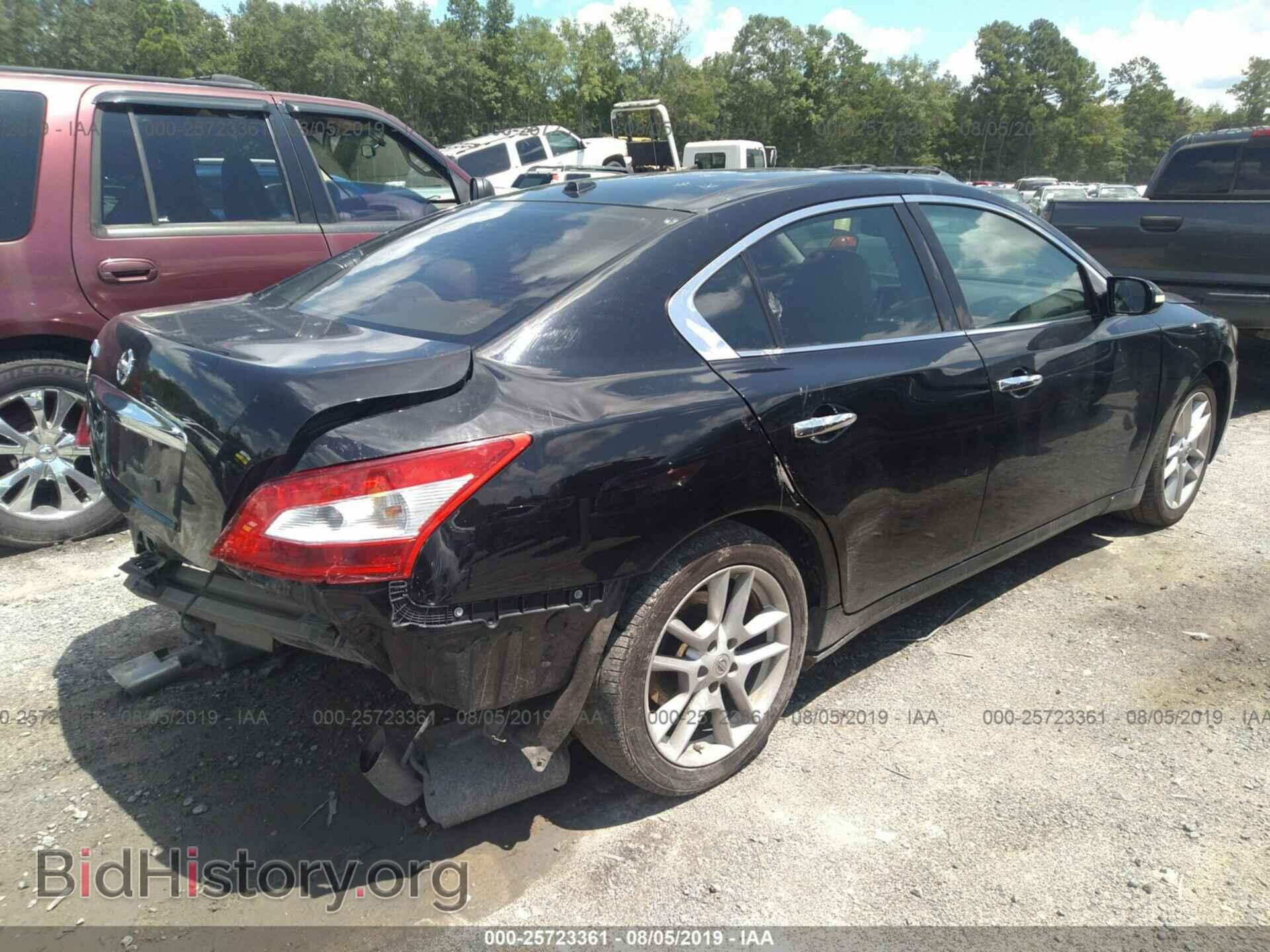 2010 NISSAN MAXIMA - VIN: 1N4AA5AP7AC831589 - Фото 4