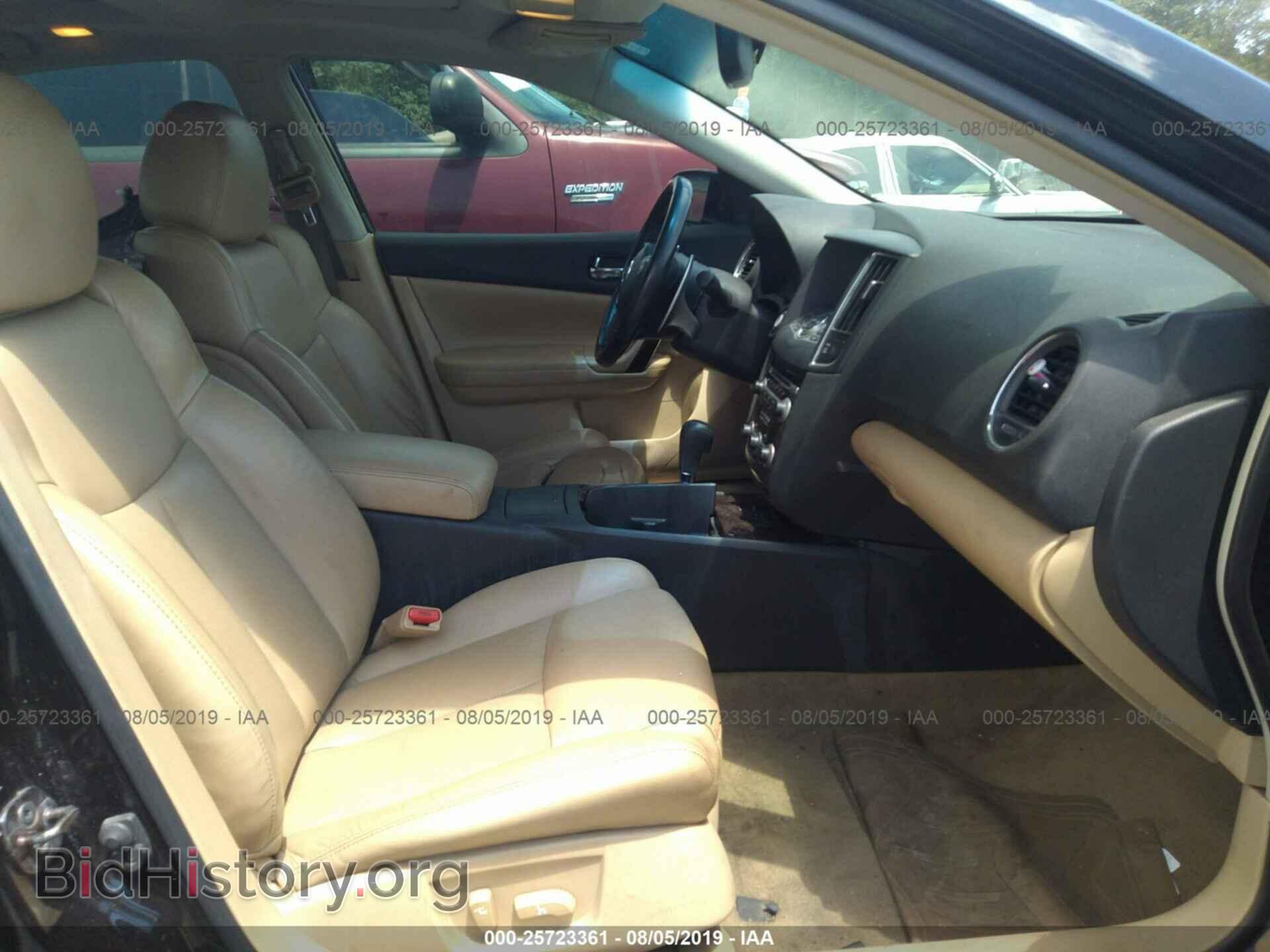2010 NISSAN MAXIMA - VIN: 1N4AA5AP7AC831589 - Фото 5
