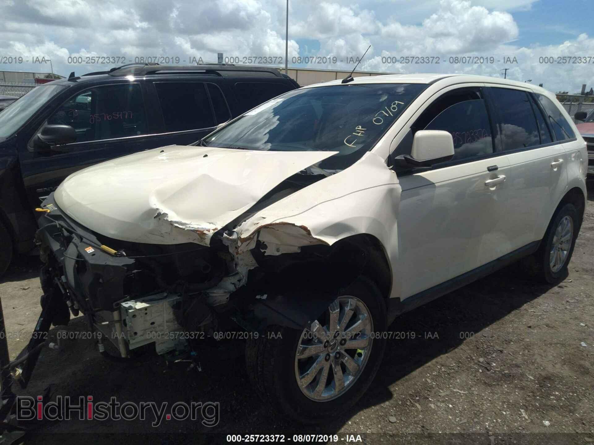 2007 FORD EDGE - VIN: 2FMDK39C57BB71308 - Photo 2