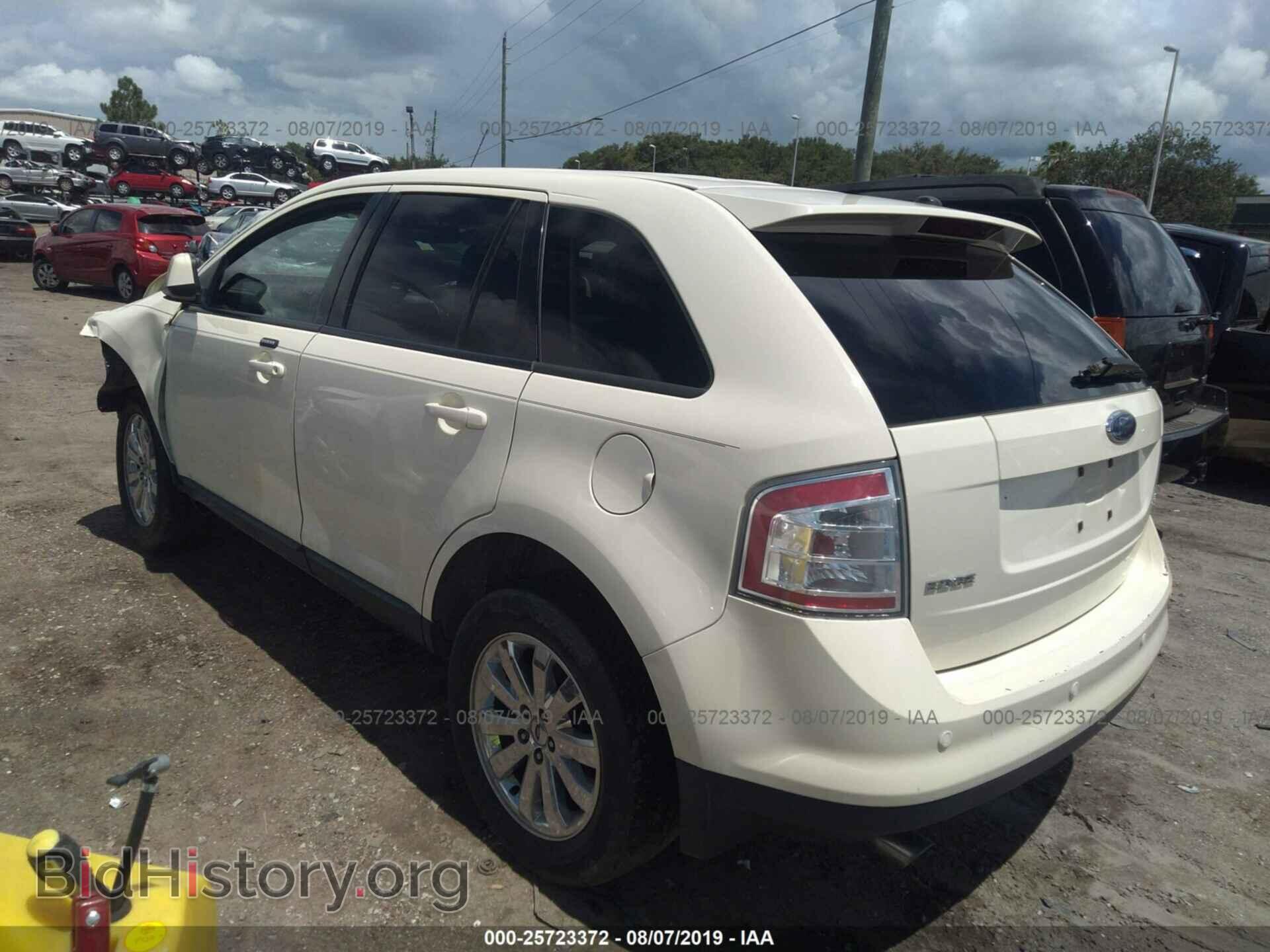 2007 FORD EDGE - VIN: 2FMDK39C57BB71308 - Photo 3
