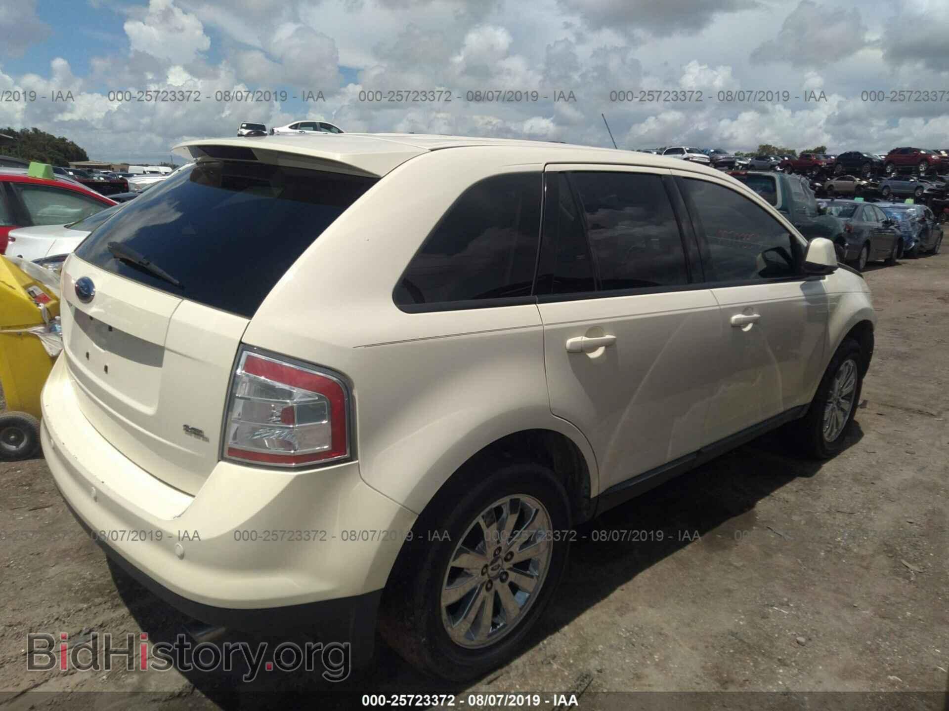 2007 FORD EDGE - VIN: 2FMDK39C57BB71308 - Photo 4