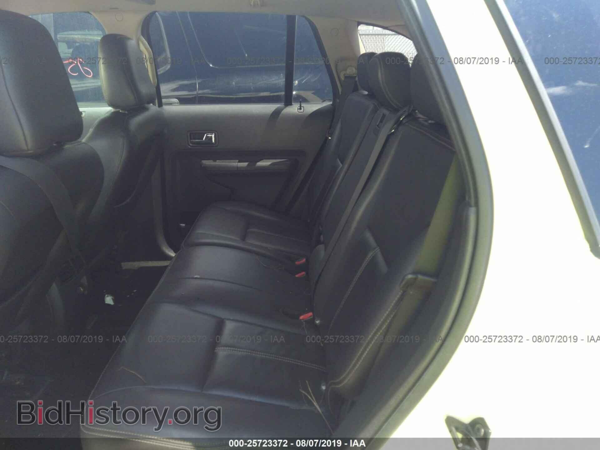 2007 FORD EDGE - VIN: 2FMDK39C57BB71308 - Photo 8