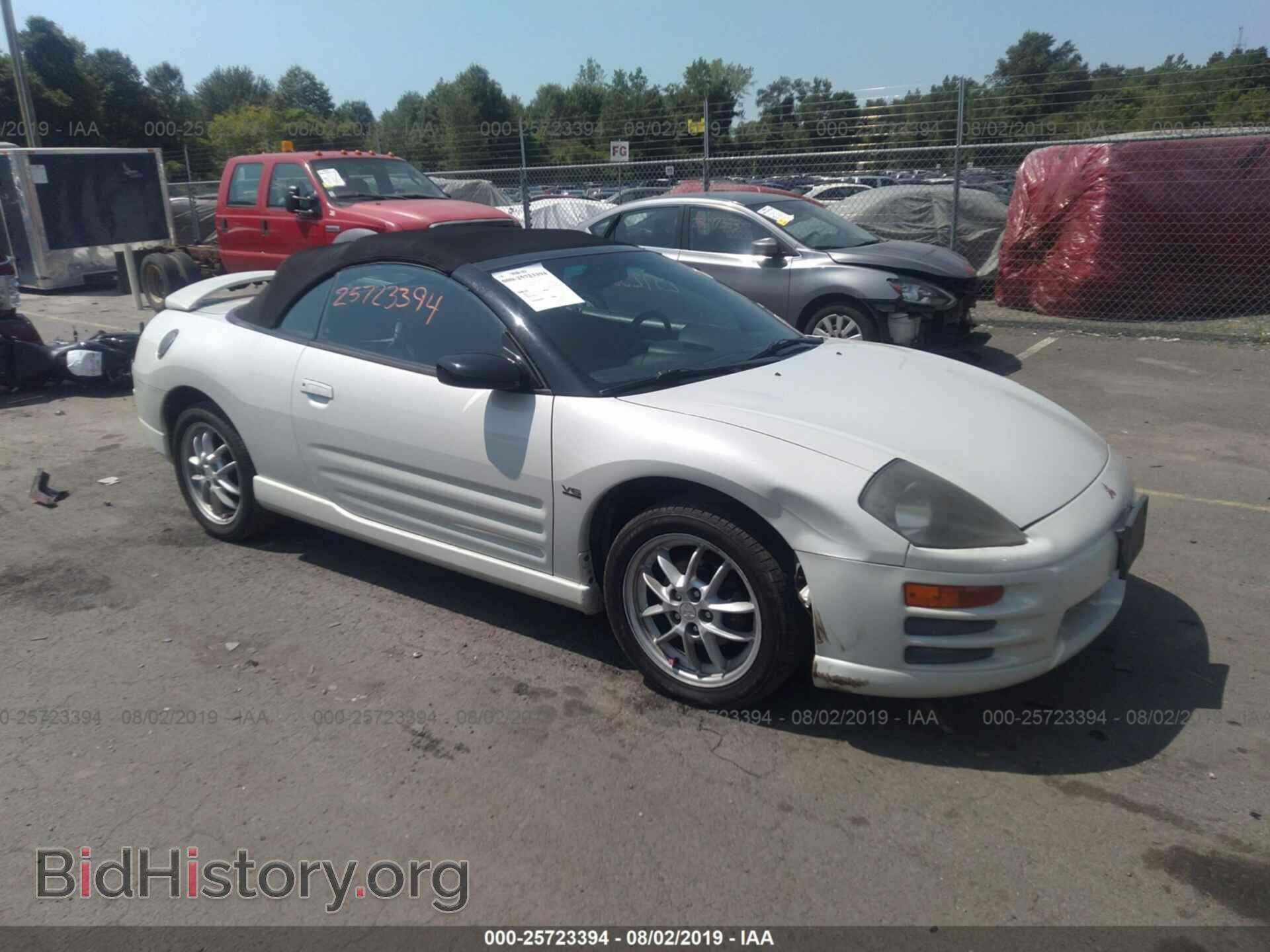Фотография 4A3AE85H31E190588 - MITSUBISHI ECLIPSE 2001