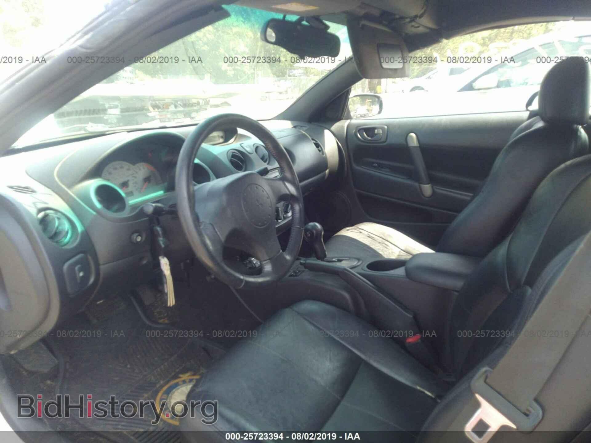 2001 MITSUBISHI ECLIPSE - VIN: 4A3AE85H31E190588 - Фото 5