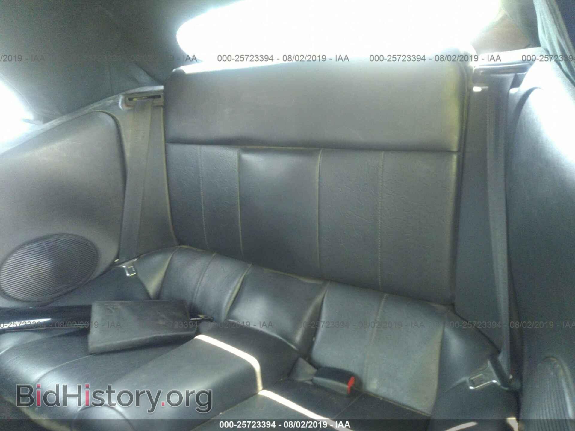 2001 MITSUBISHI ECLIPSE - VIN: 4A3AE85H31E190588 - Фото 8