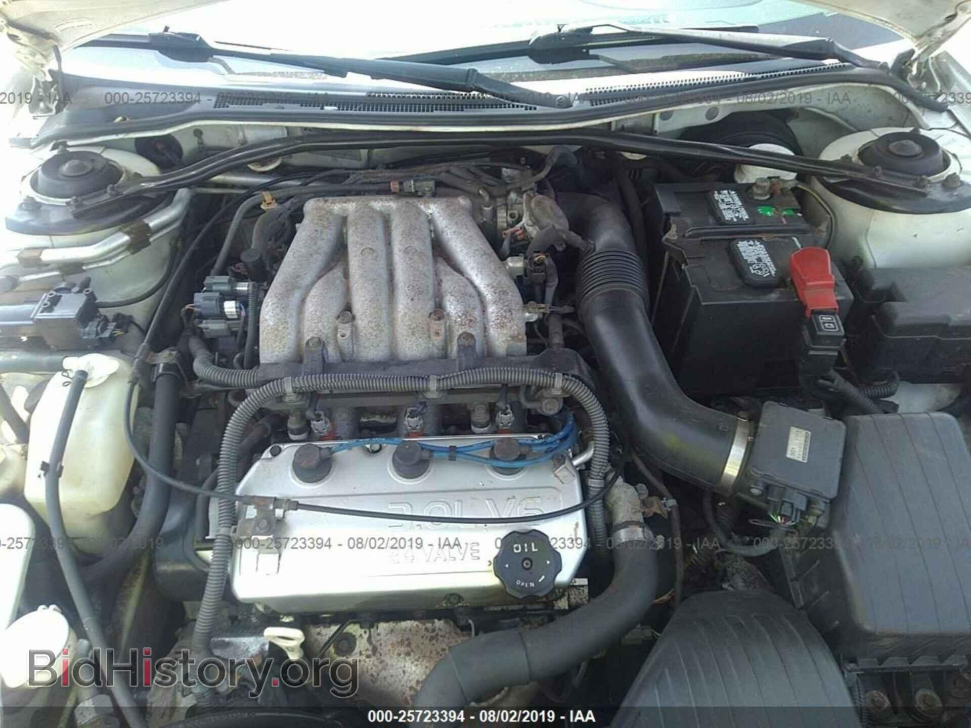2001 MITSUBISHI ECLIPSE - VIN: 4A3AE85H31E190588 - Фото 10