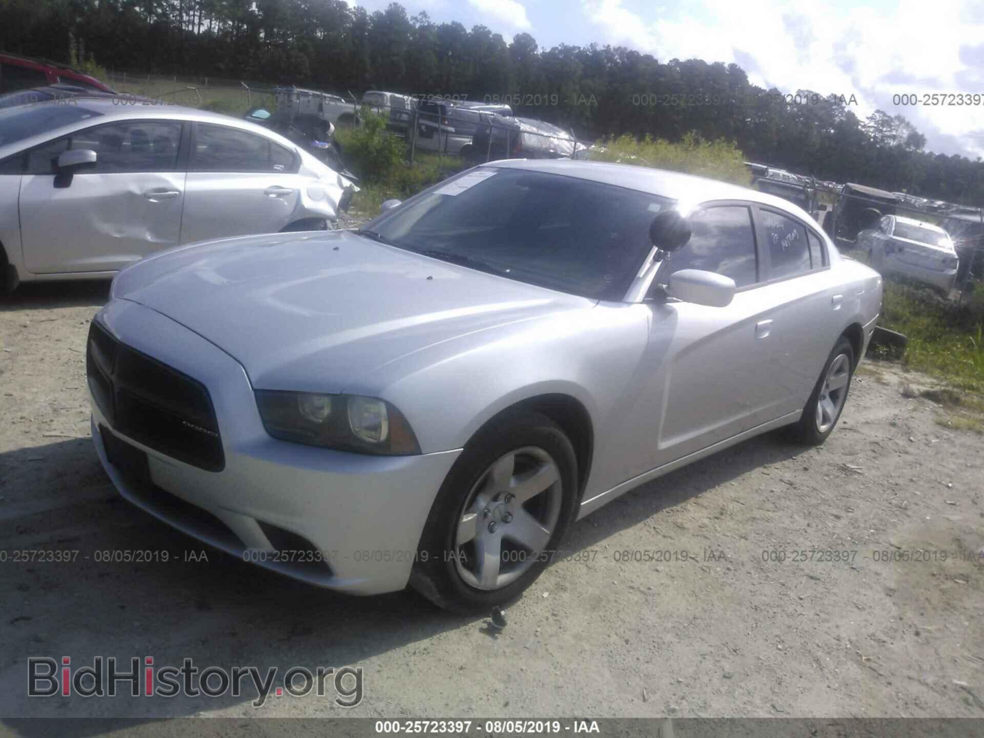 2012 DODGE CHARGER - VIN: 2C3CDXAG7CH190664 - Фото 2