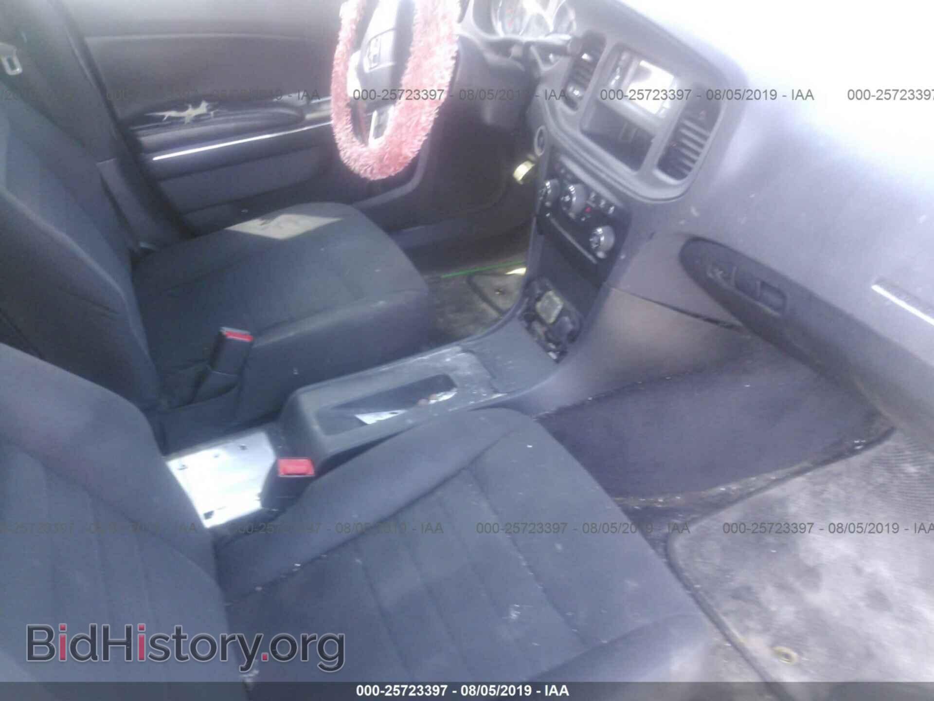 2012 DODGE CHARGER - VIN: 2C3CDXAG7CH190664 - Фото 5