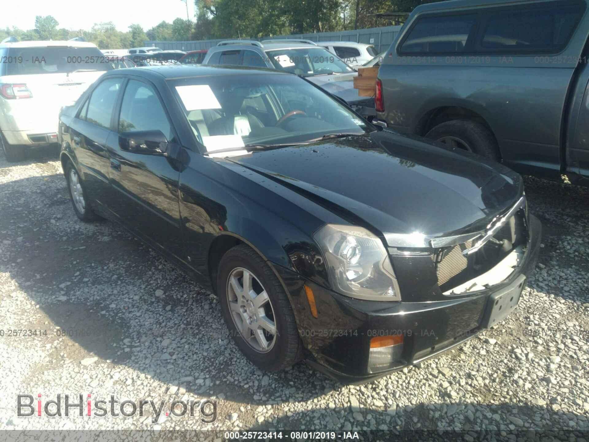 Photo 1G6DP577960173055 - CADILLAC CTS 2006