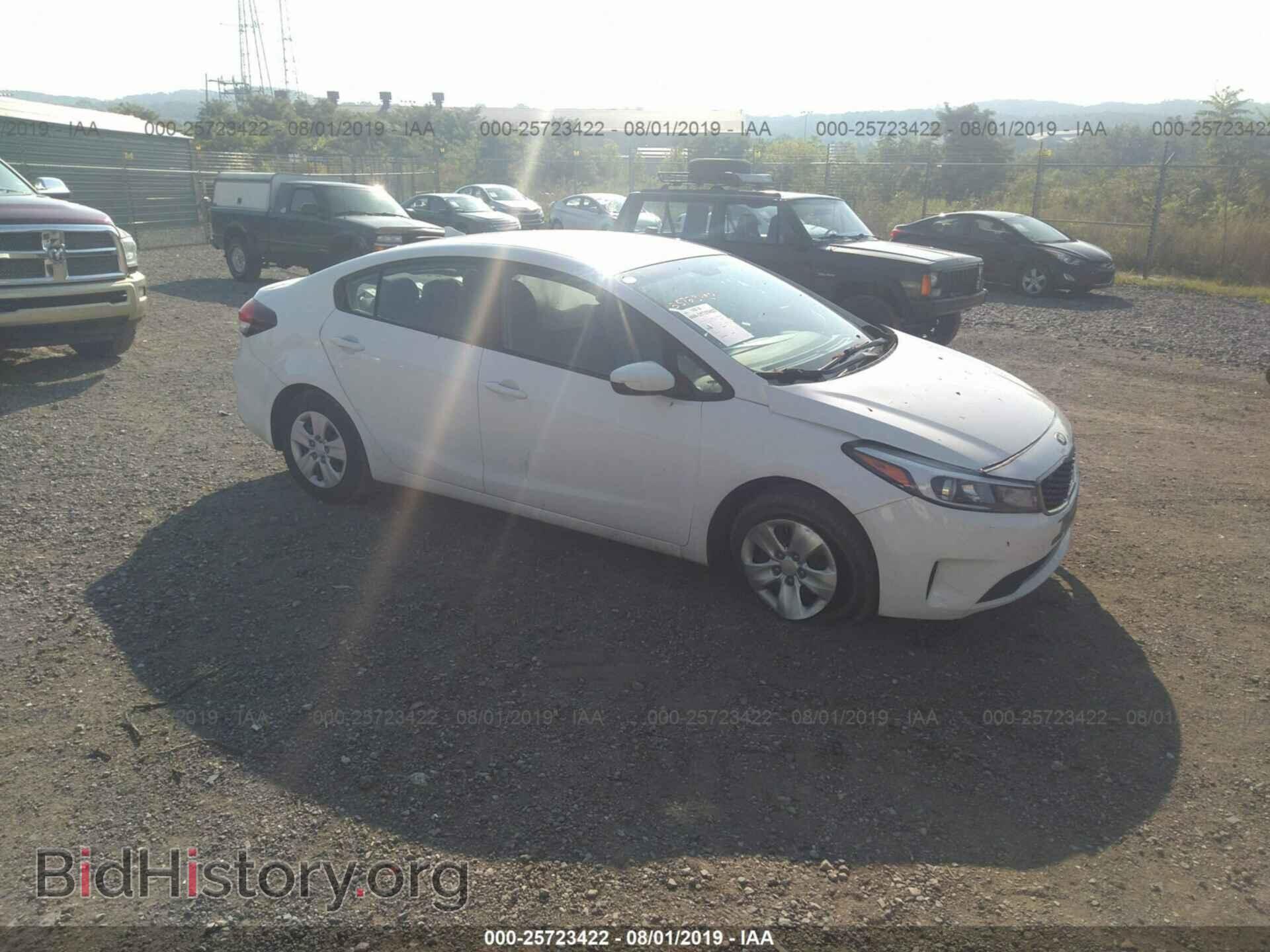 Фотография 3KPFK4A73HE072031 - KIA FORTE 2017