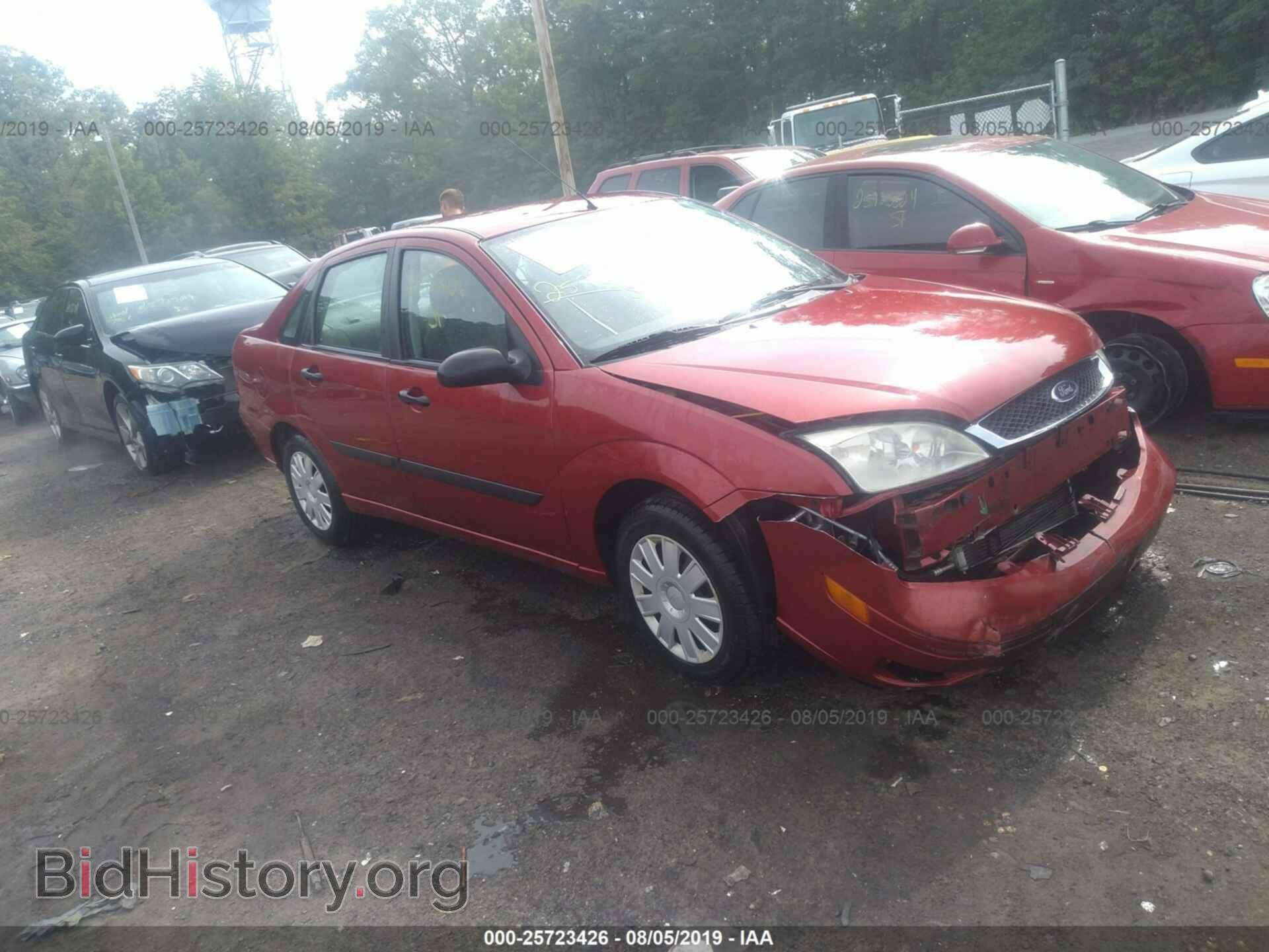 Photo 1FAFP34N85W104971 - FORD FOCUS 2005