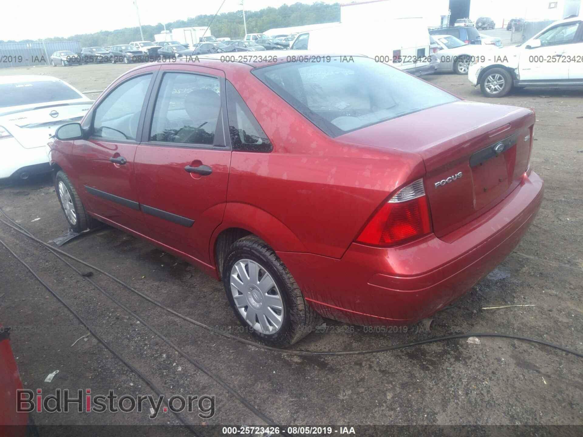 2005 FORD FOCUS - VIN: 1FAFP34N85W104971 - Фото 3