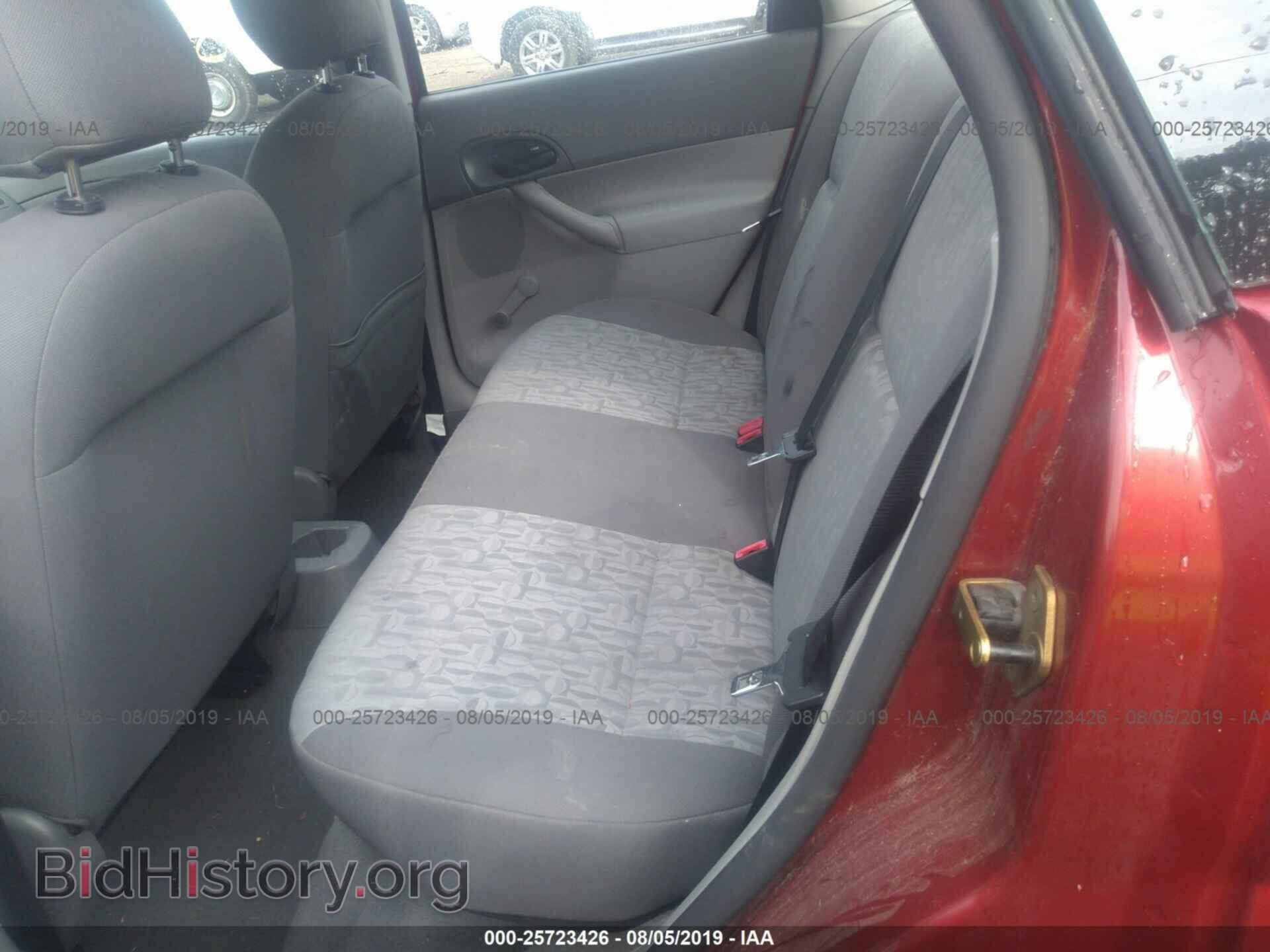 2005 FORD FOCUS - VIN: 1FAFP34N85W104971 - Фото 8