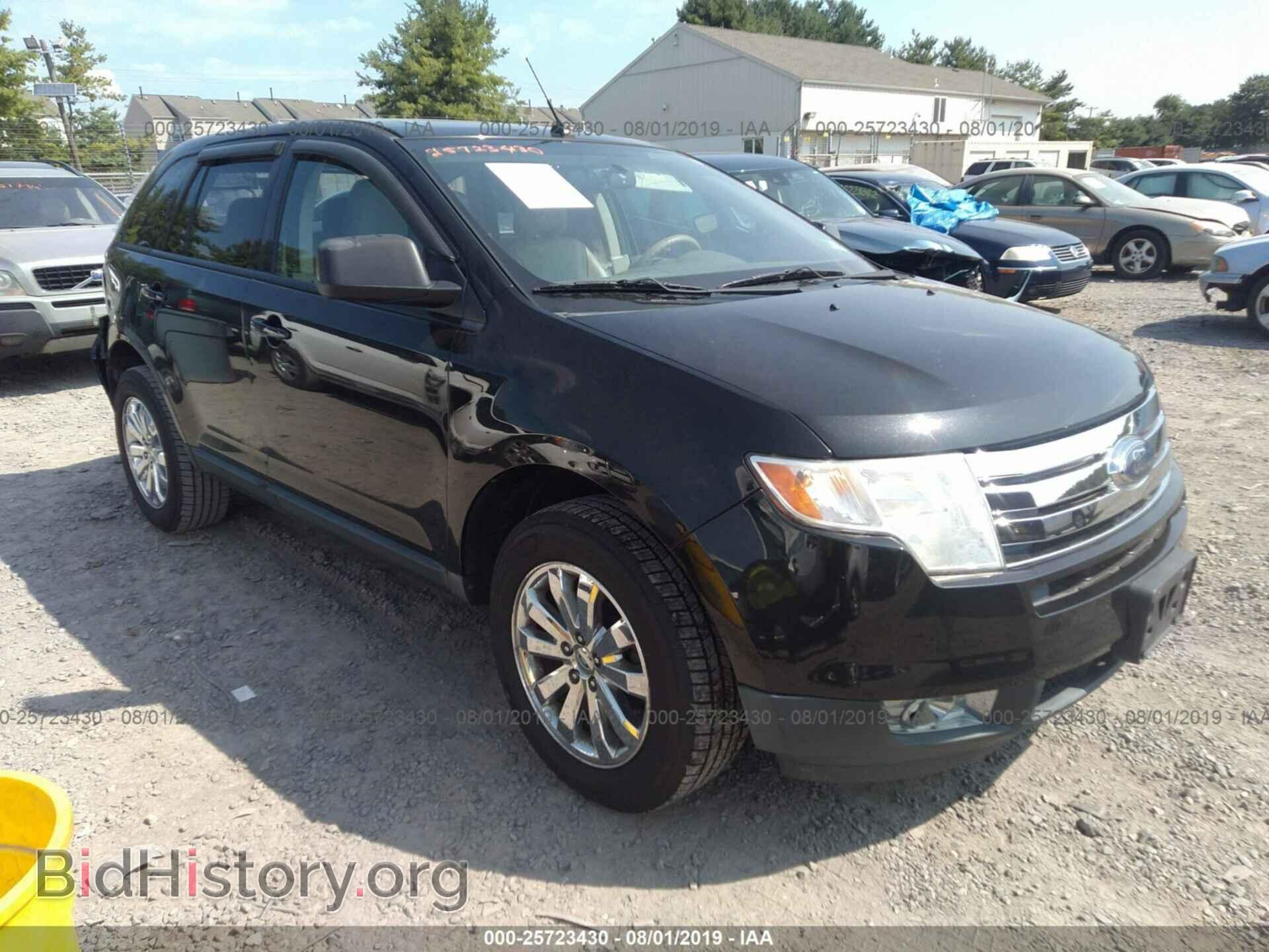 Photo 2FMDK3JC6ABB50437 - FORD EDGE 2010
