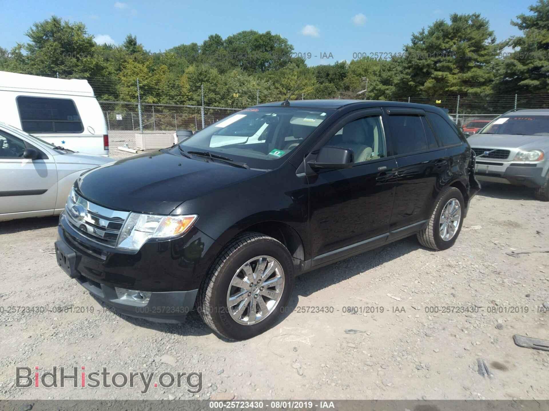 2010 FORD EDGE - VIN: 2FMDK3JC6ABB50437 - Фото 2